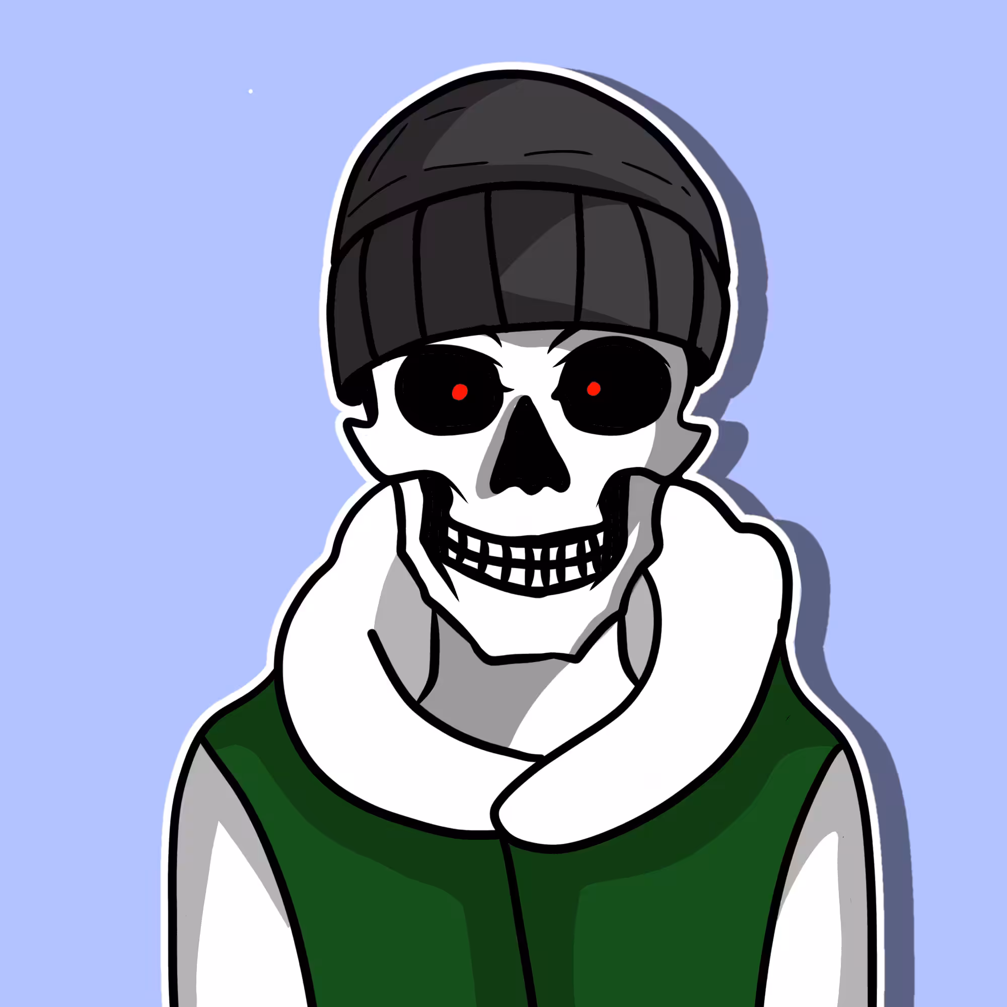 SKULL FAMILY #029