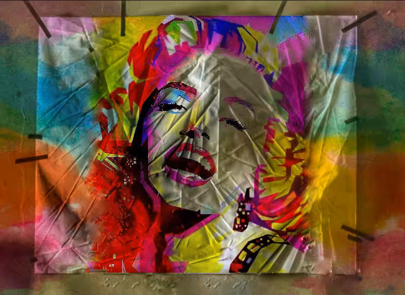 canvas_4 Marilyn Monroe