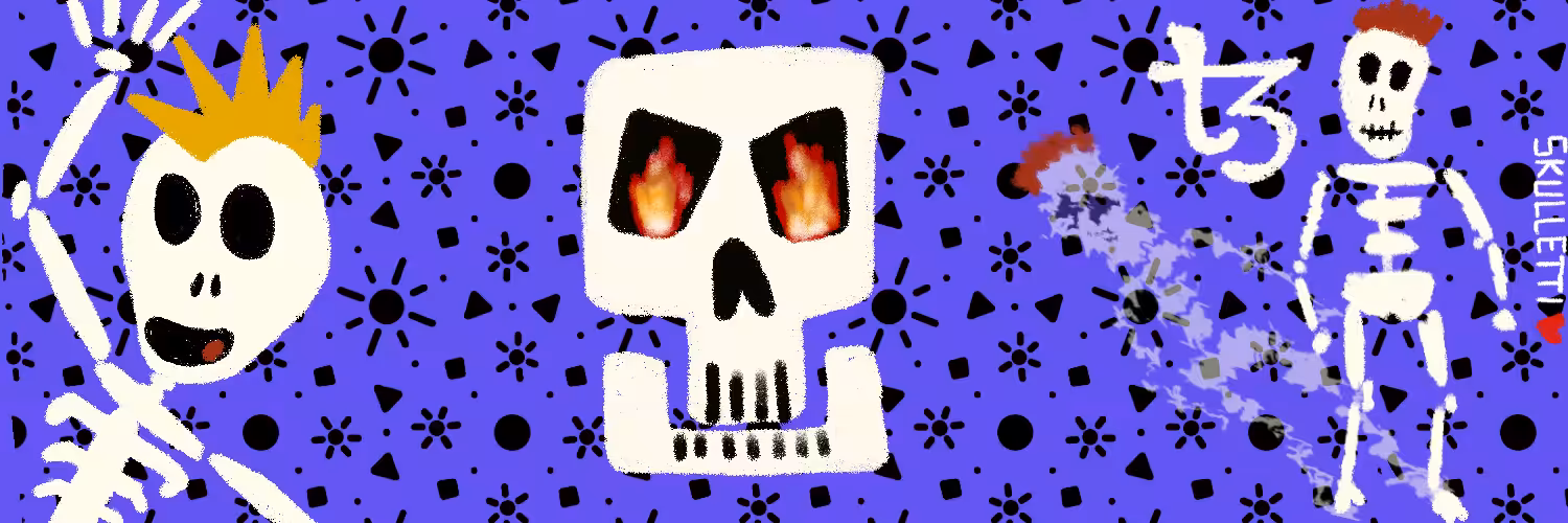 SKULLETTI TWITTER BANNER #235
