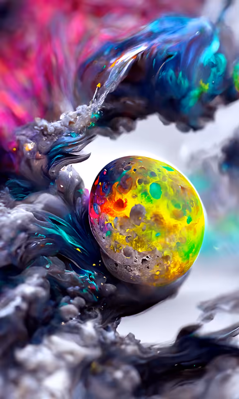 Moon Collision