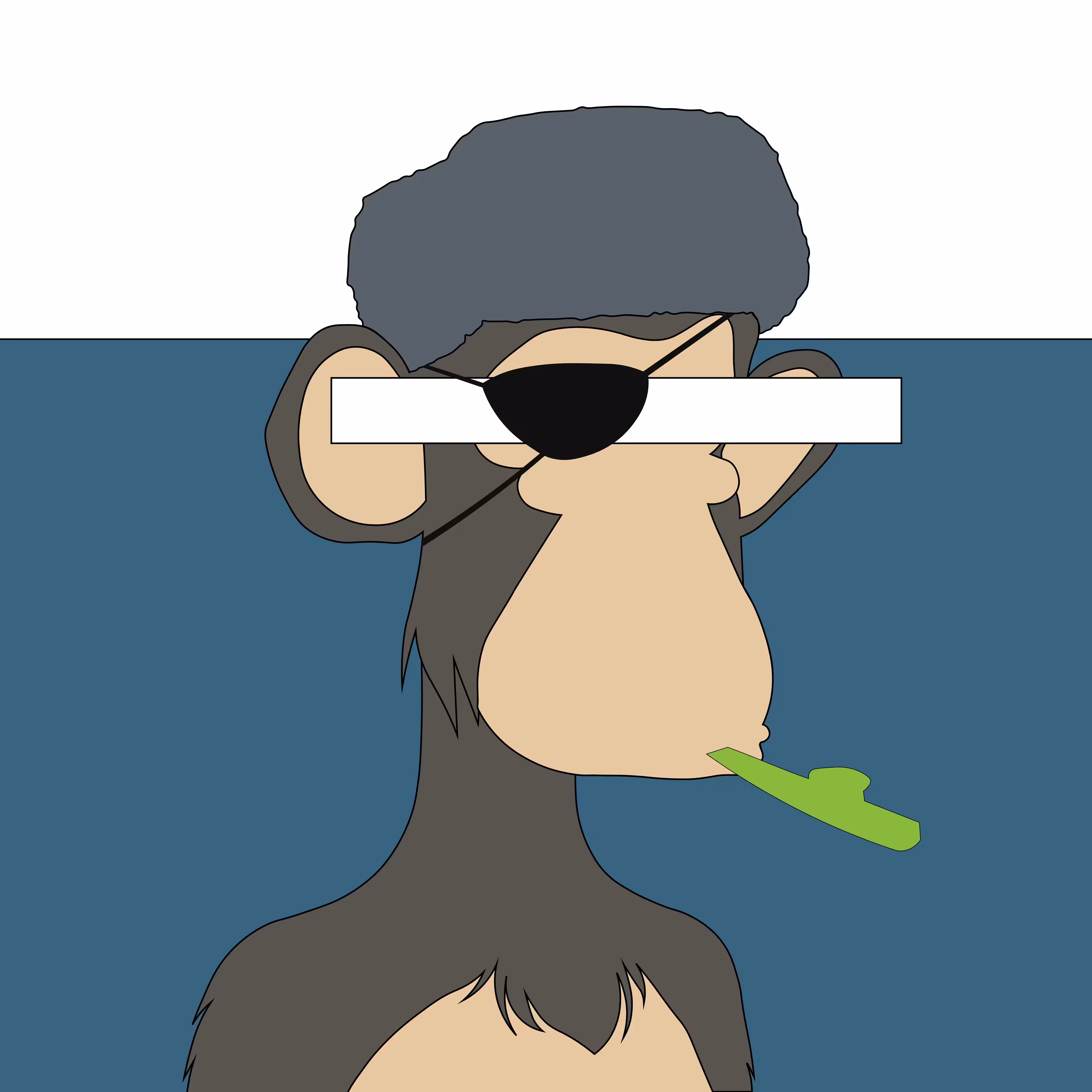 Faceless Bored Ape 7864