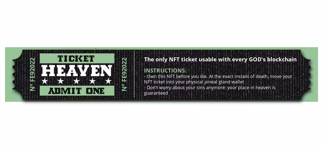 Ticket to Heaven #56