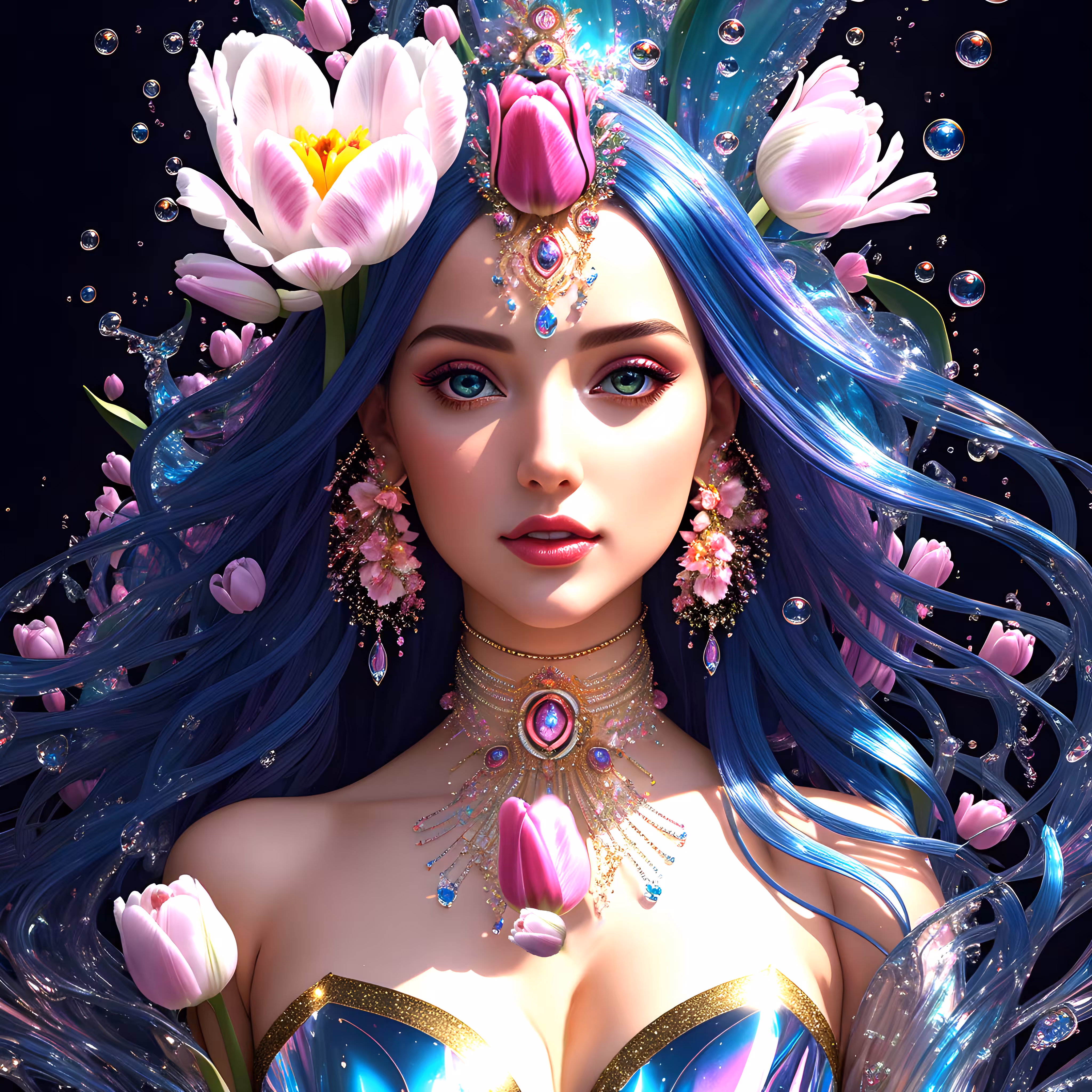"Blossom Dreams" 19 🌿🌸🌹