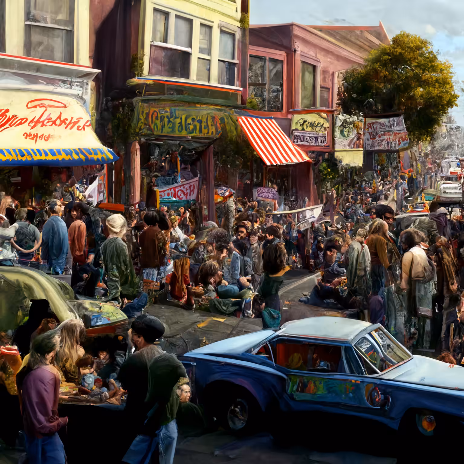 The Haight, 1967