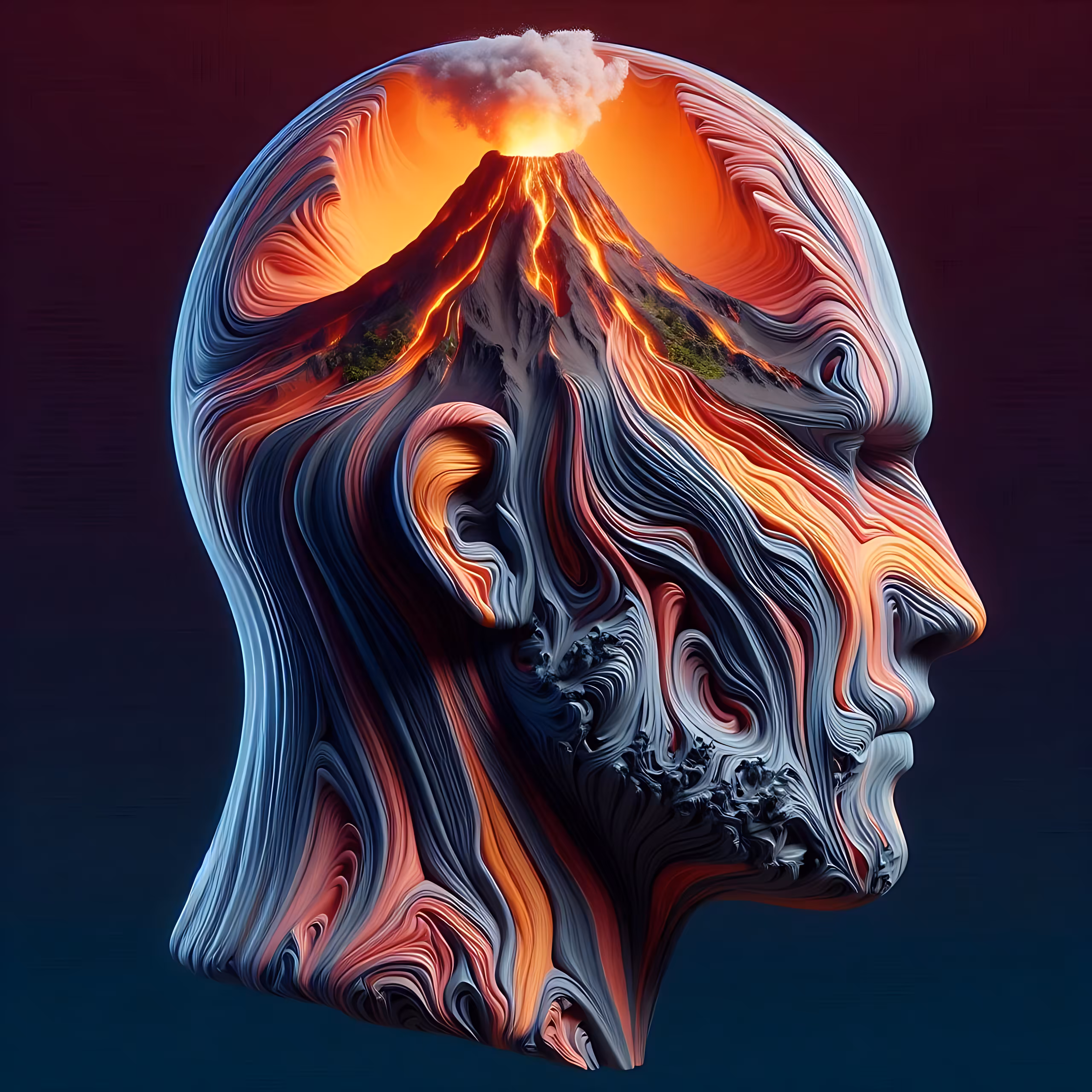 Volcanic Vision #9