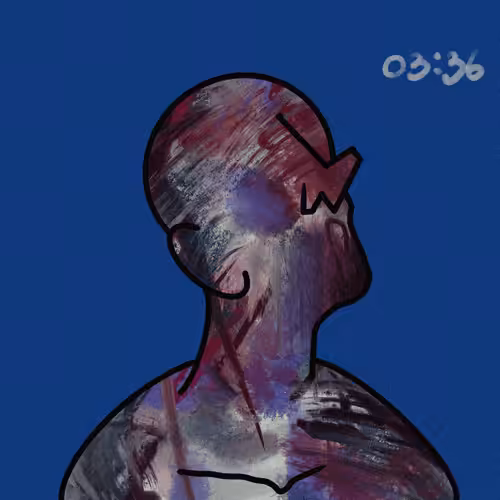 abstract human #019