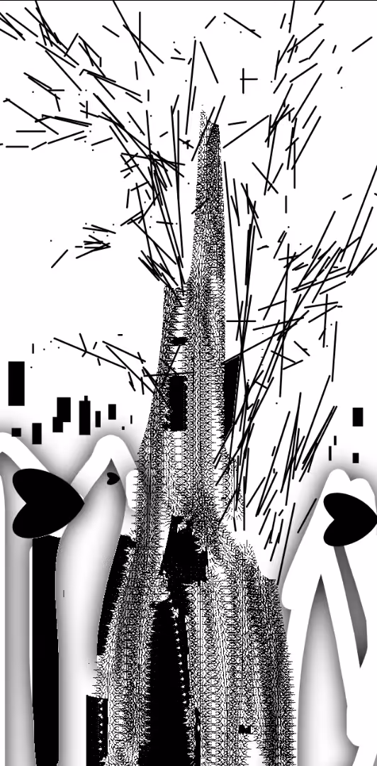Blockchain Landscapes : A plane tree 