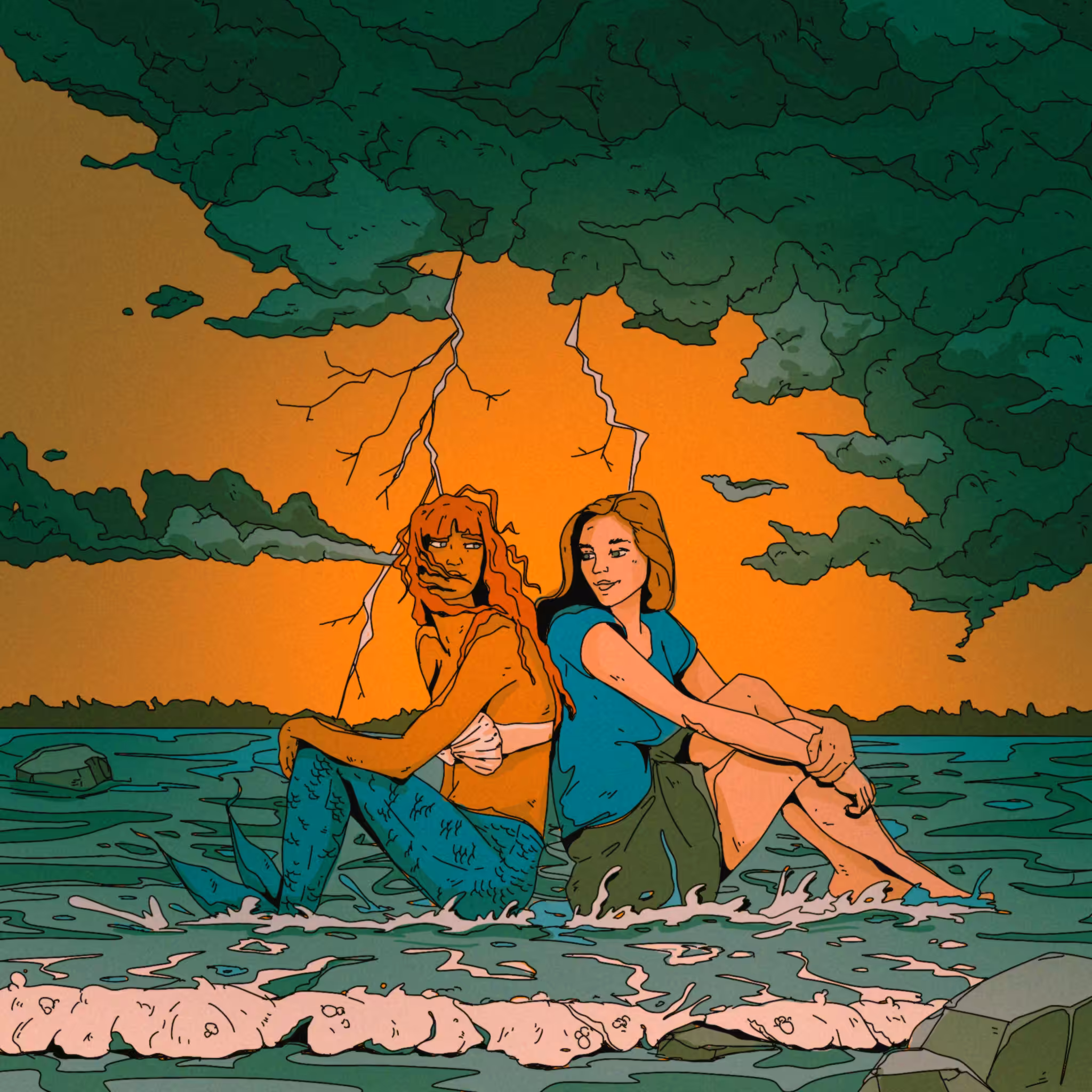 In The Tide