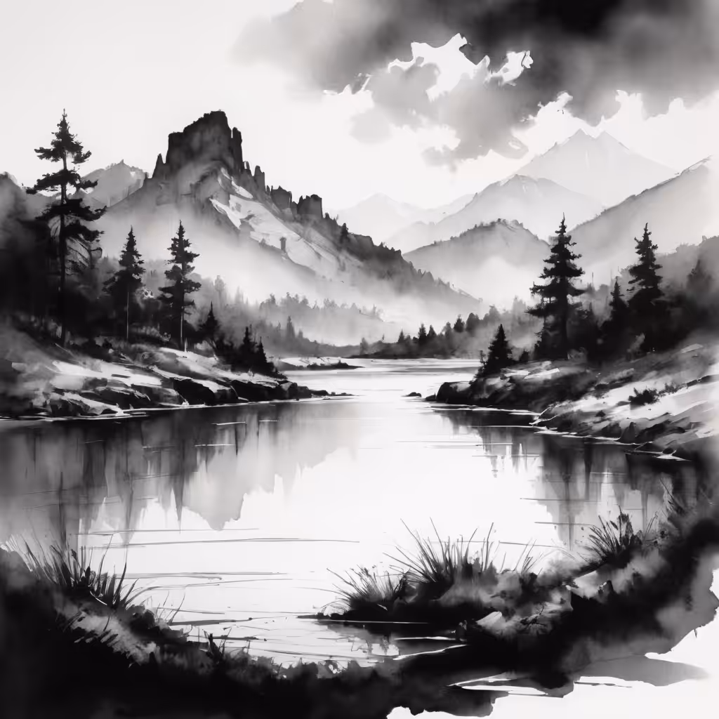 The Happy Valley: the landscape