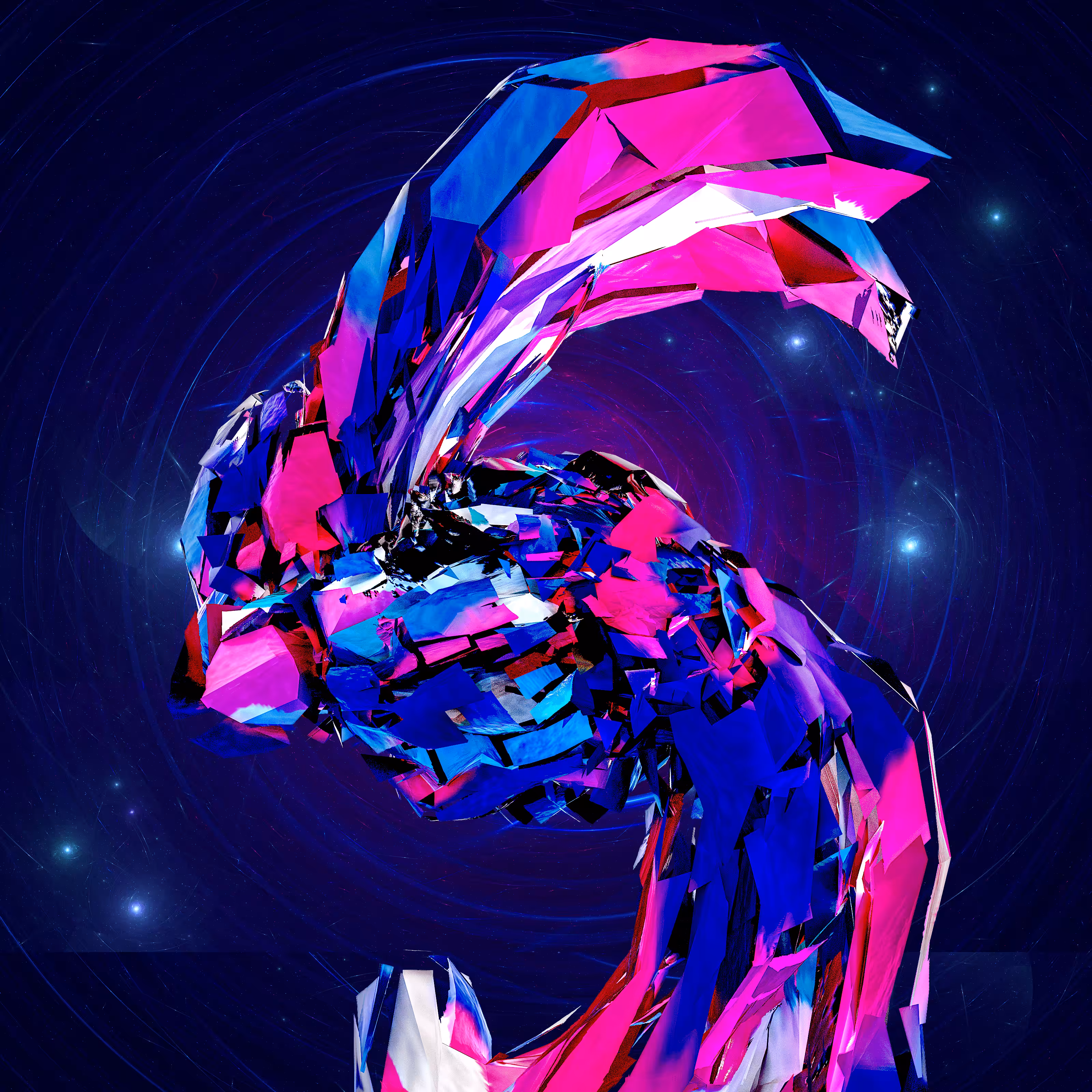 Invading Centauri Dark Bunny