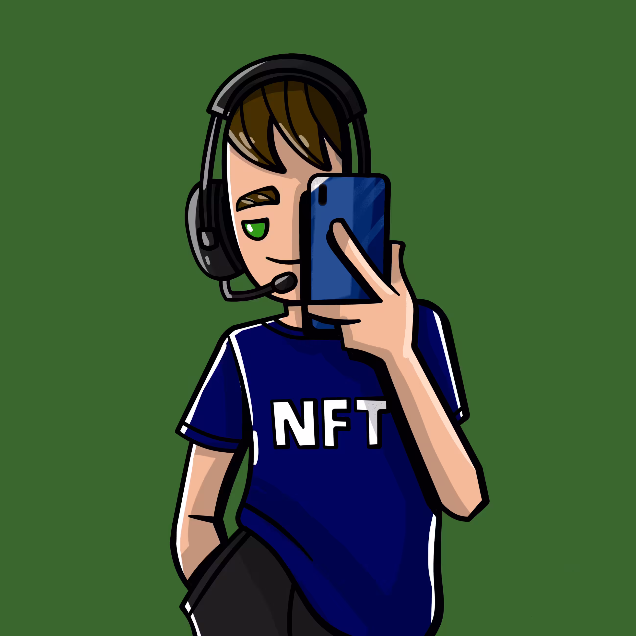 Selfie Club #23 (Cool guy)