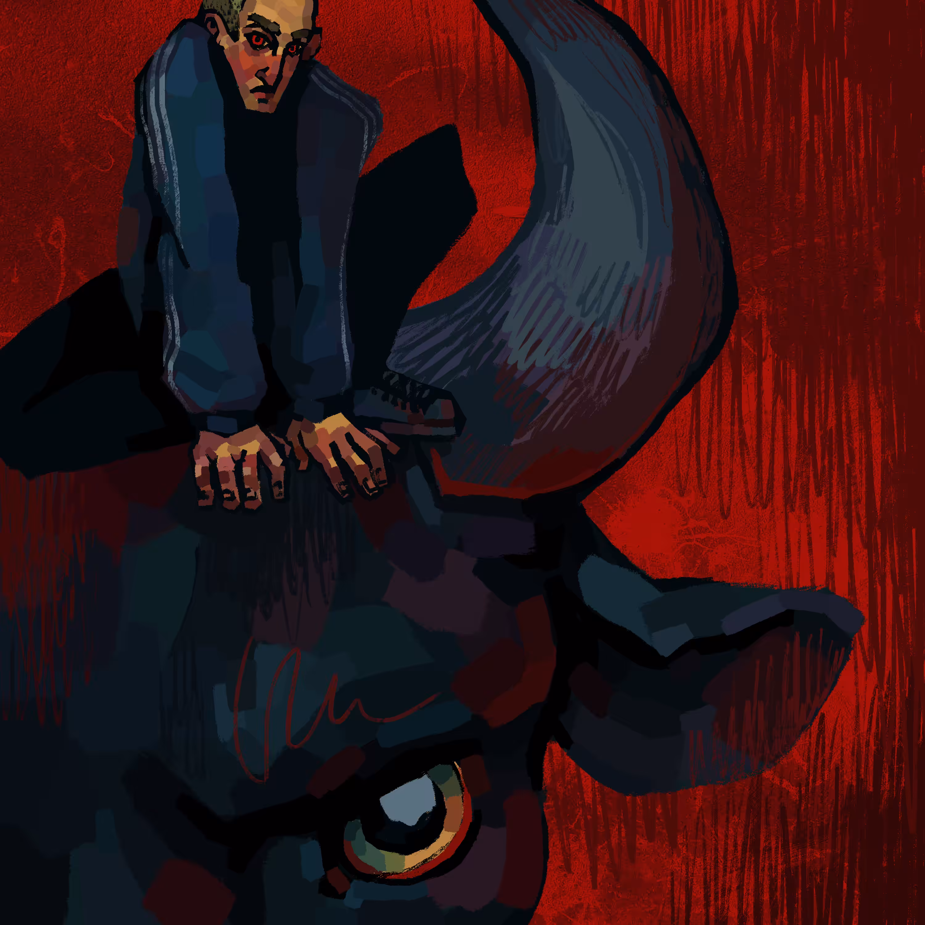 Mythical Bull