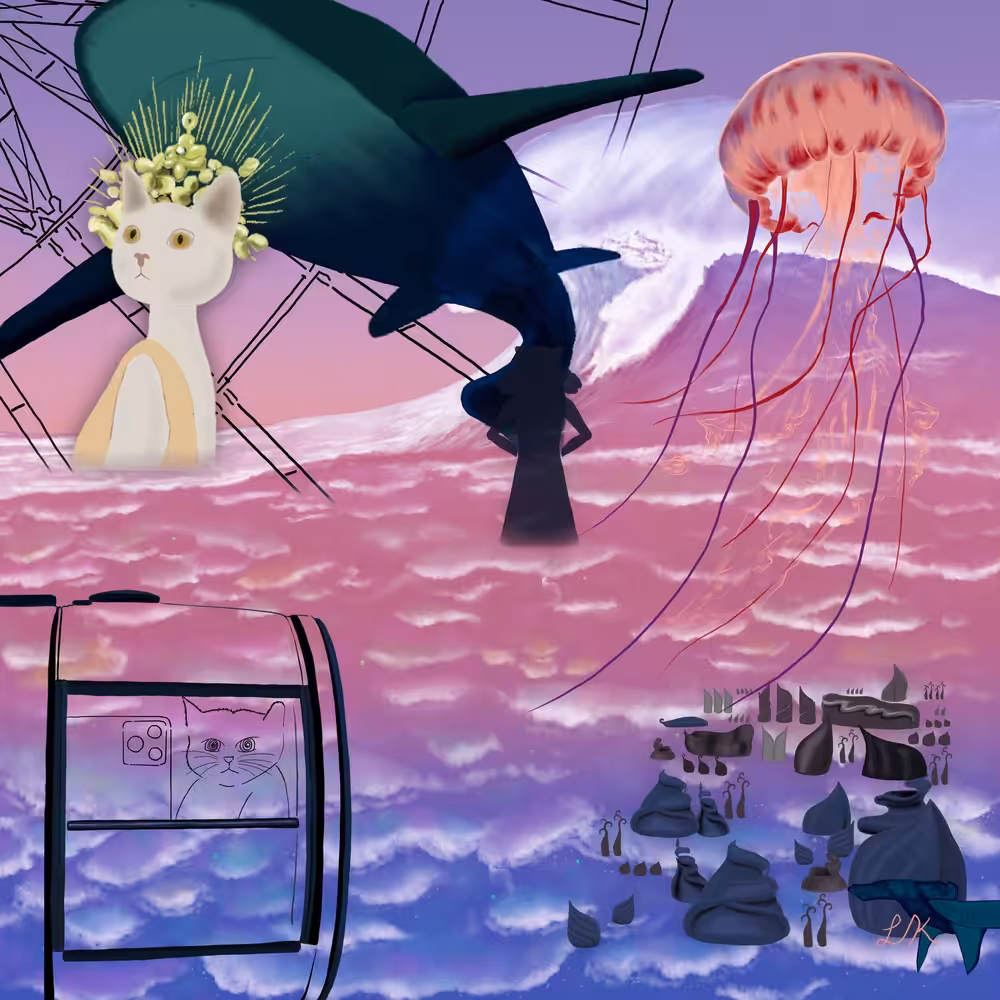 Enter the New World - Wavy Land #1