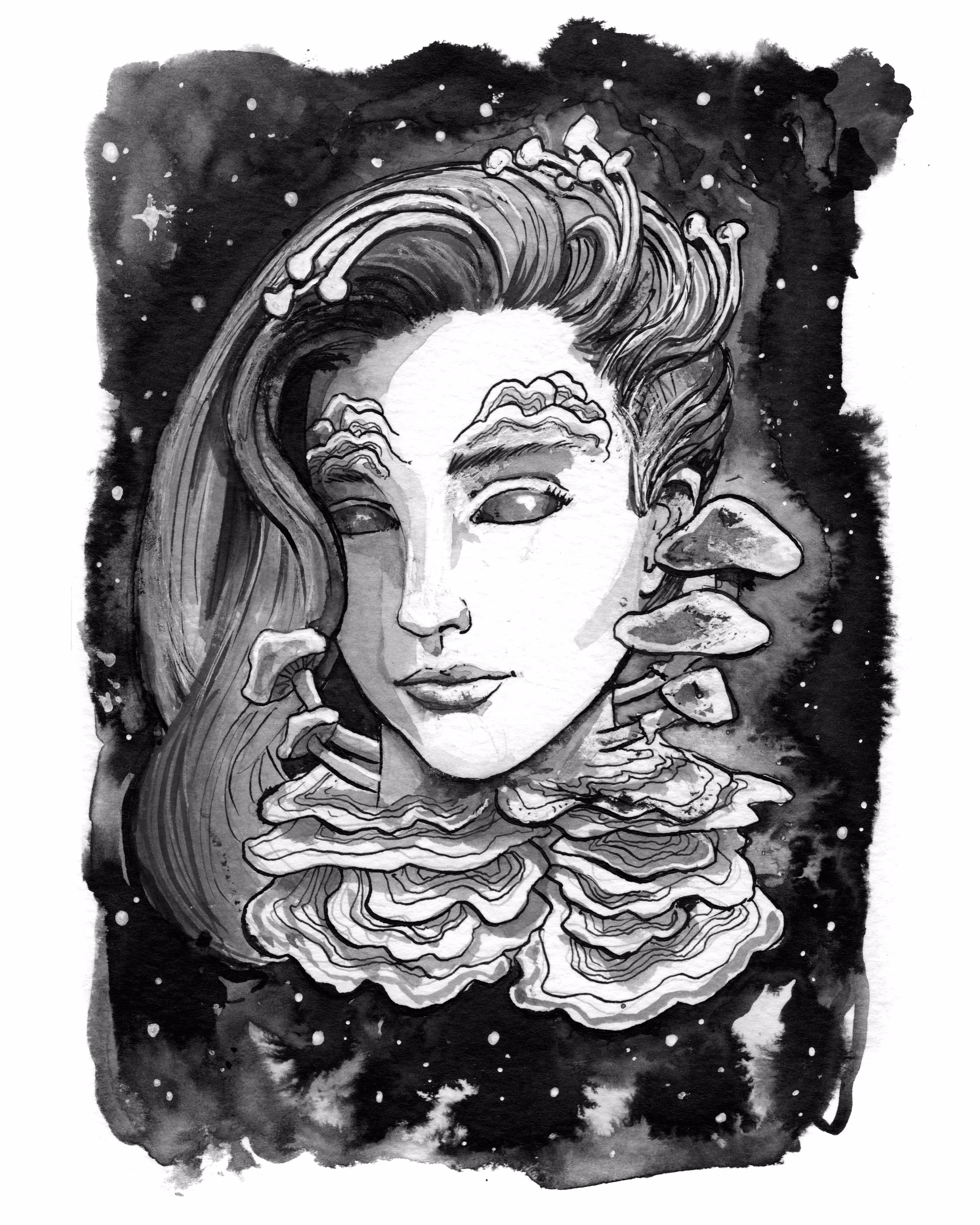 "The Mushroom Queen" Ryan Stanley Piece #8