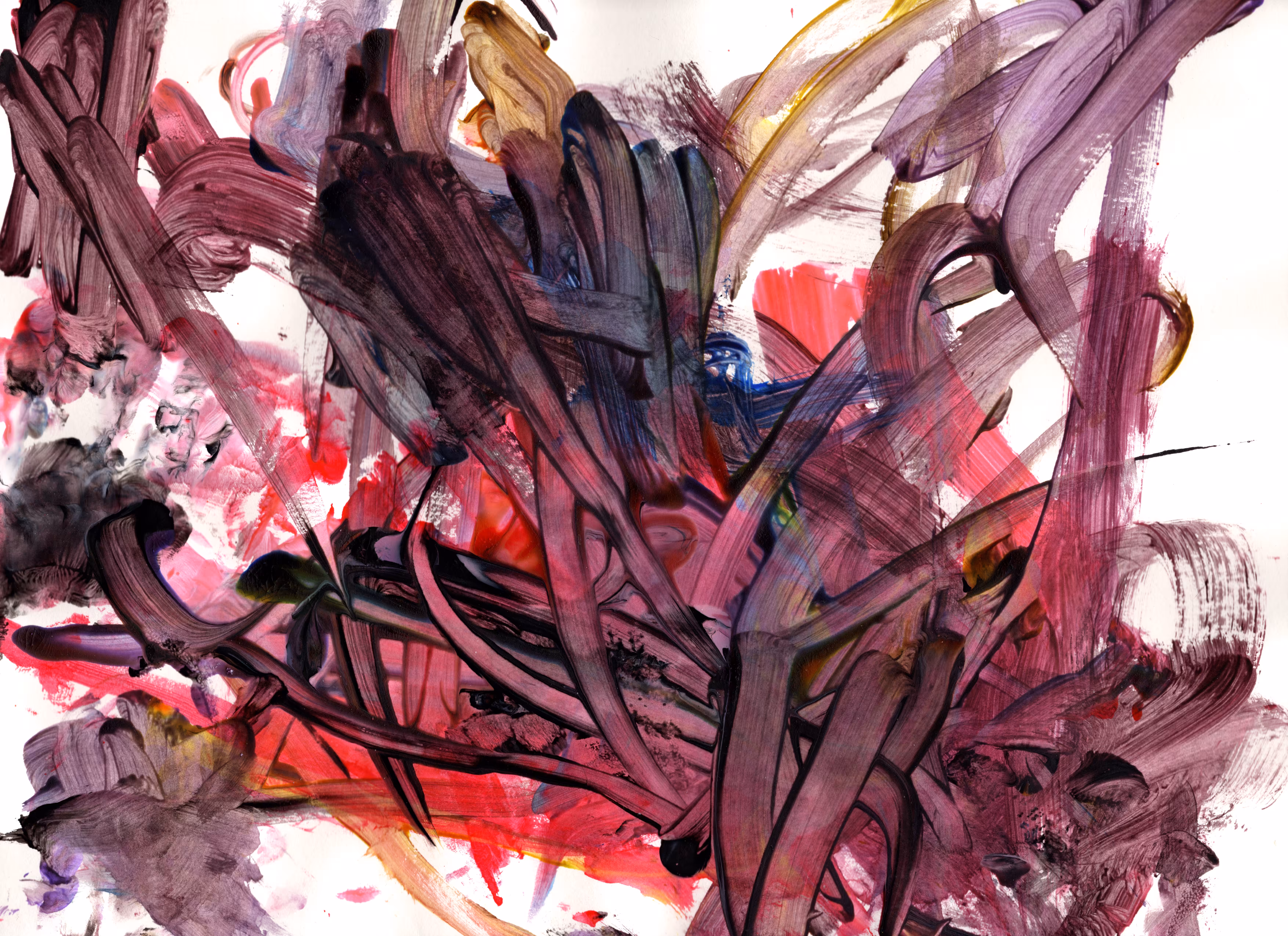 Untitled (Finger Painting)