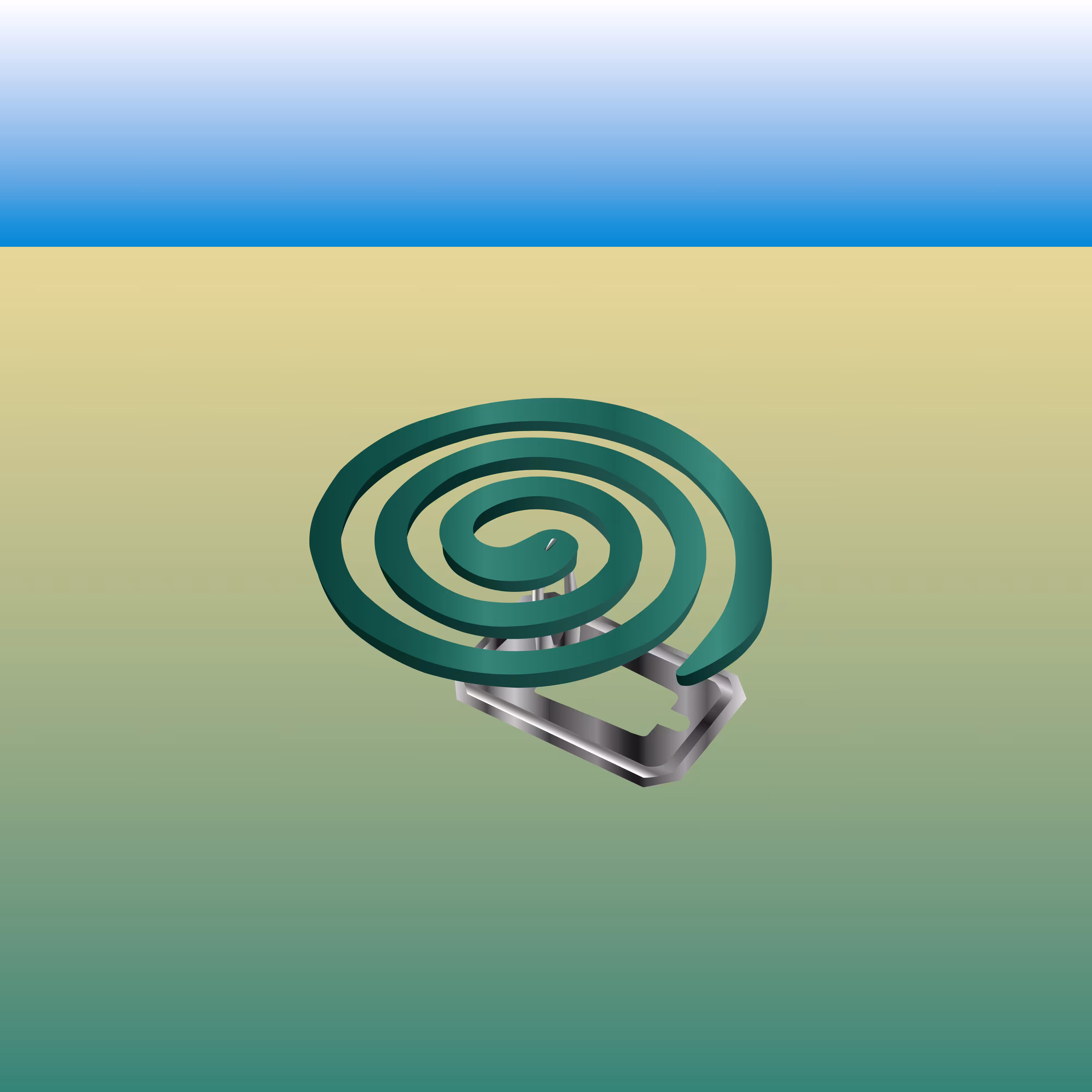 Mosquito coil