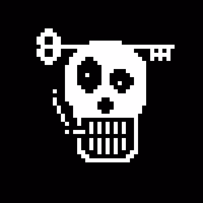 Skull With Key
