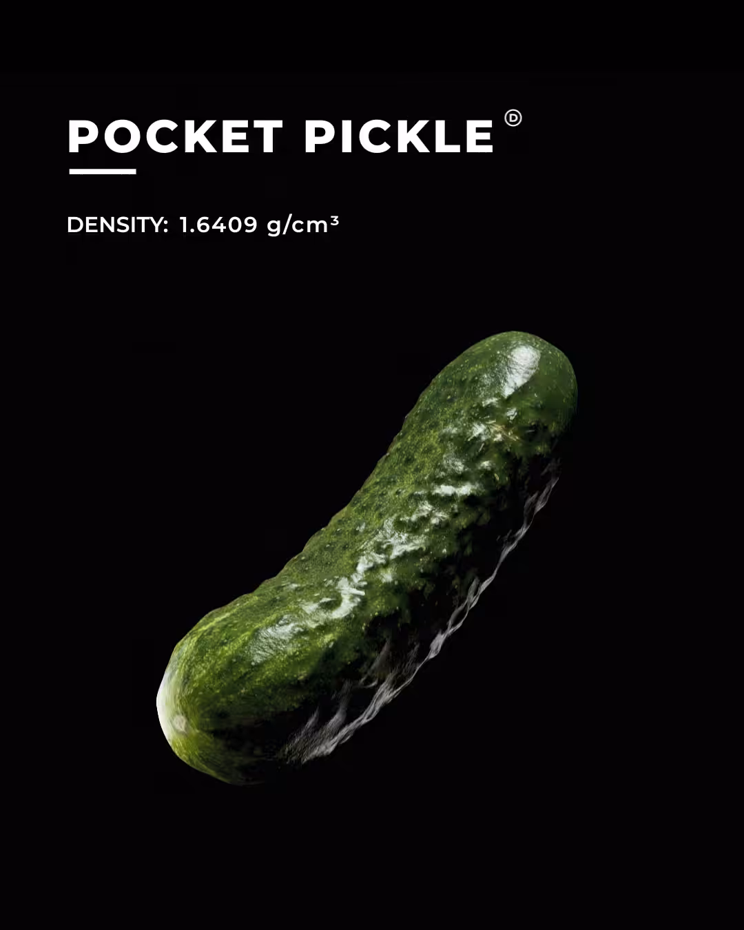 POCKET PICKLE - DEFLATABLE #011