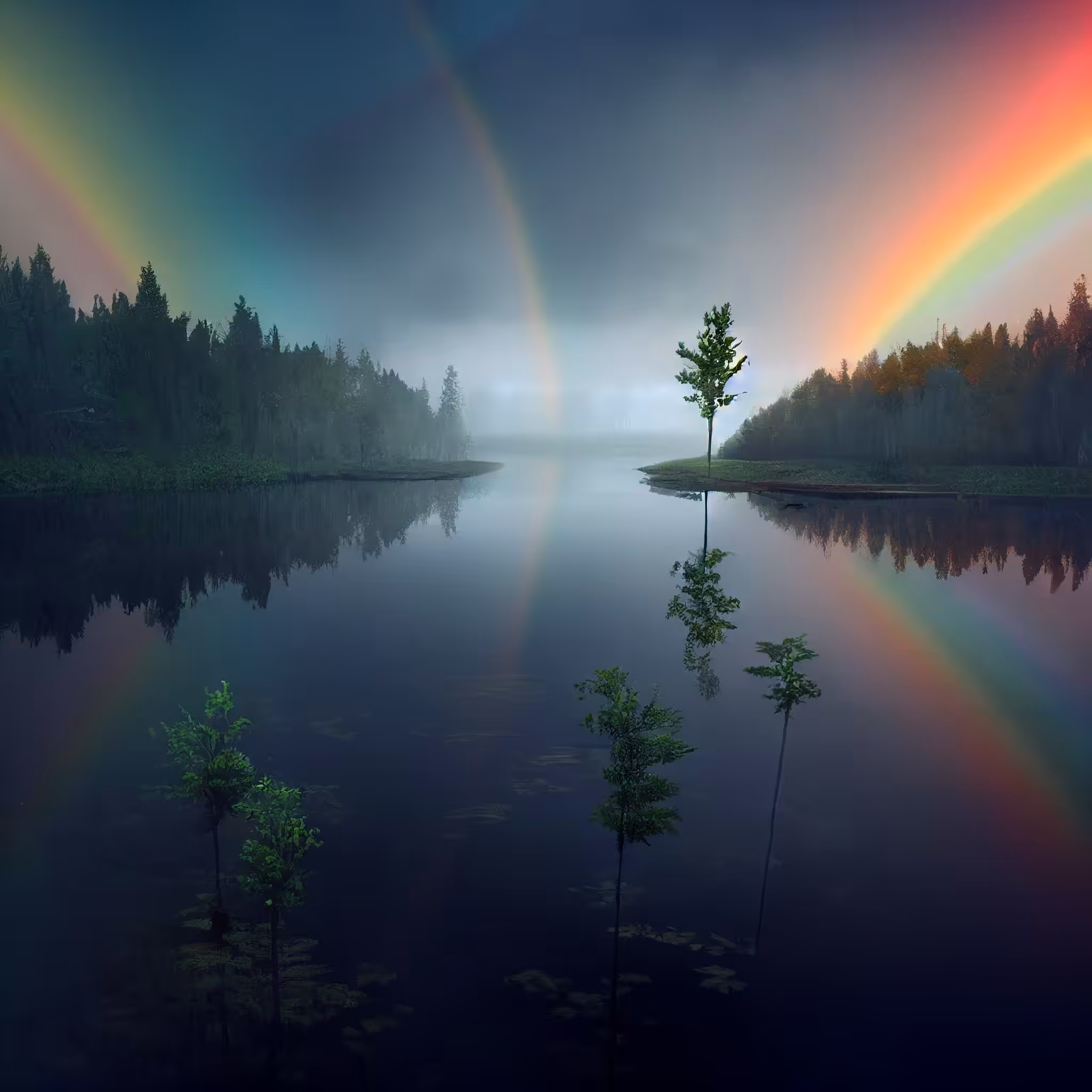 PONDs: Regenbogen (Pond #0006)