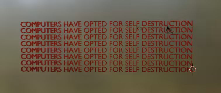 self destruction