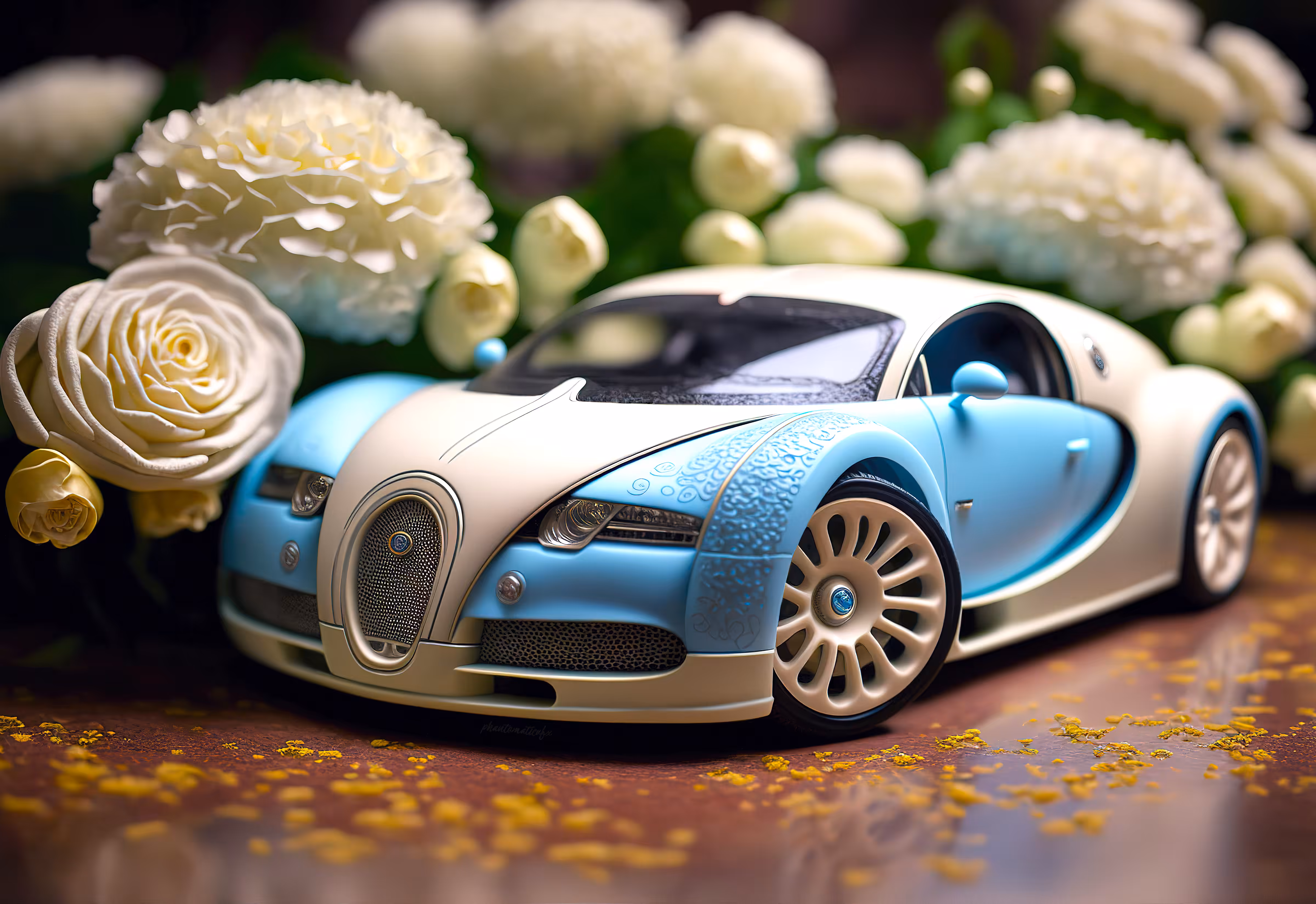 Bugatti Veyron Edition 1