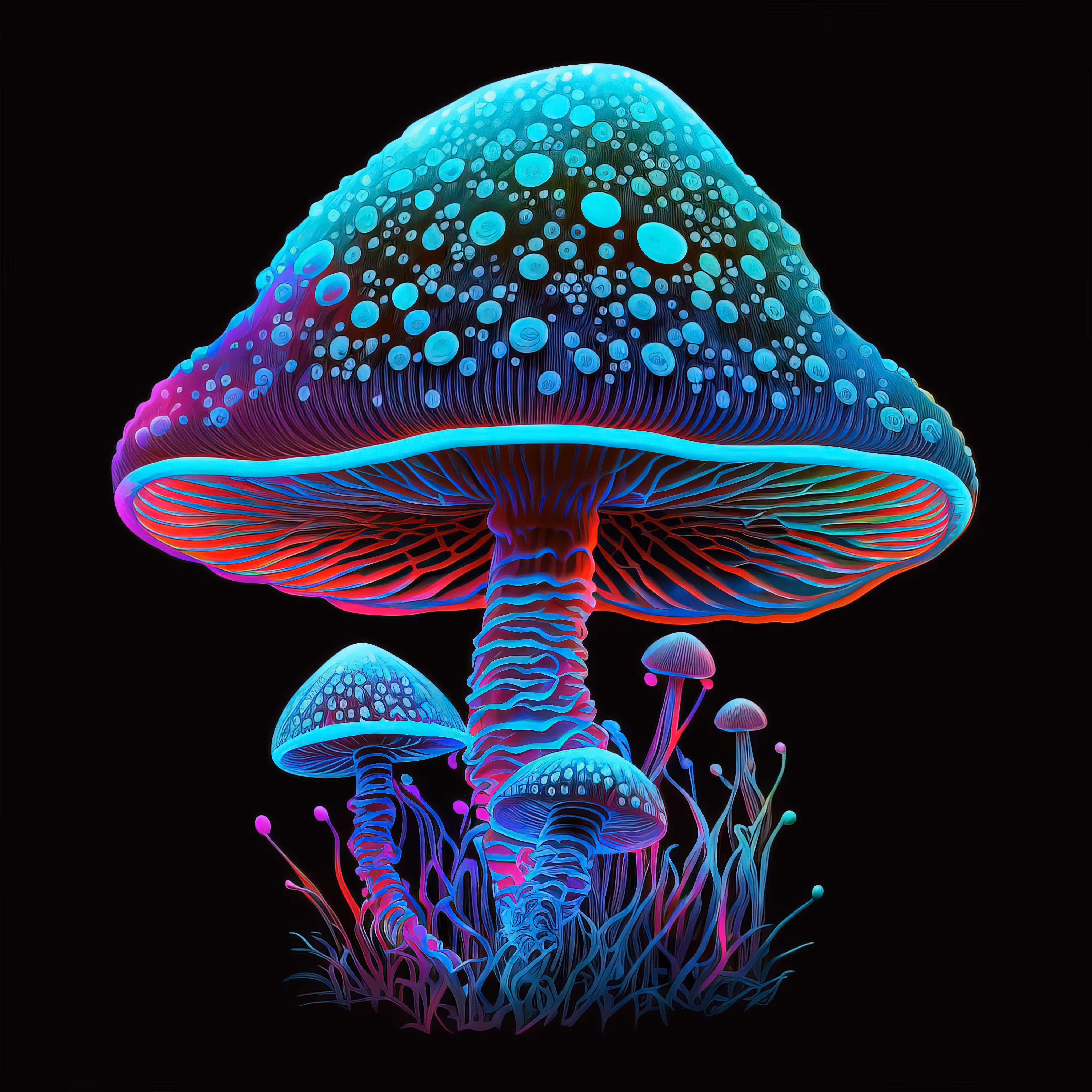 Mushroom Forest #2