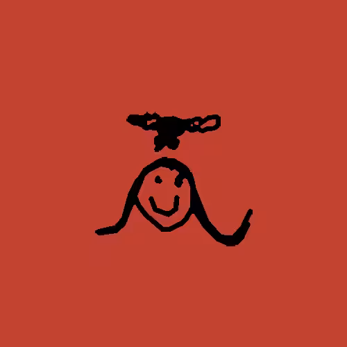 Basquiat Doodles: Basquiat #3986