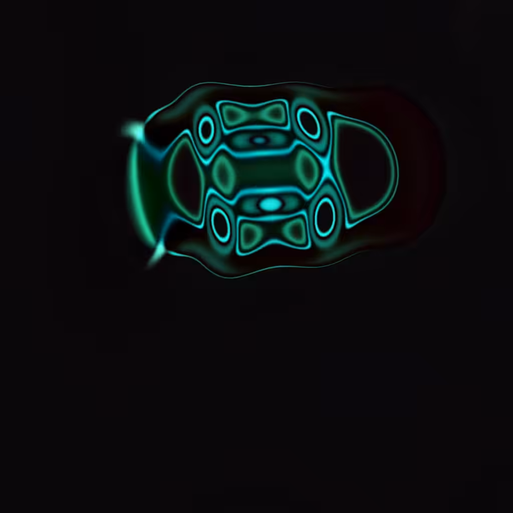 Smoke And Shape #110