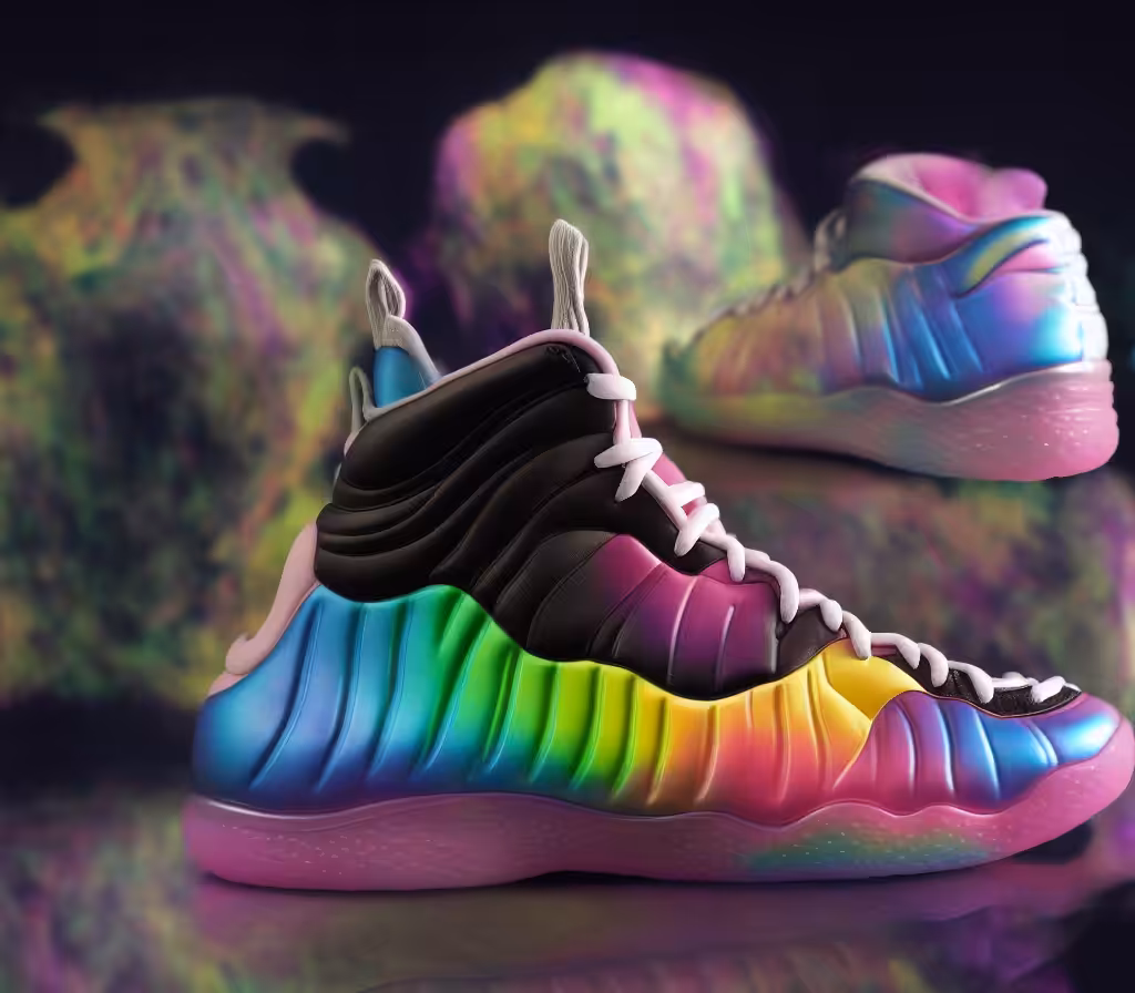Foamposite Mythology #13