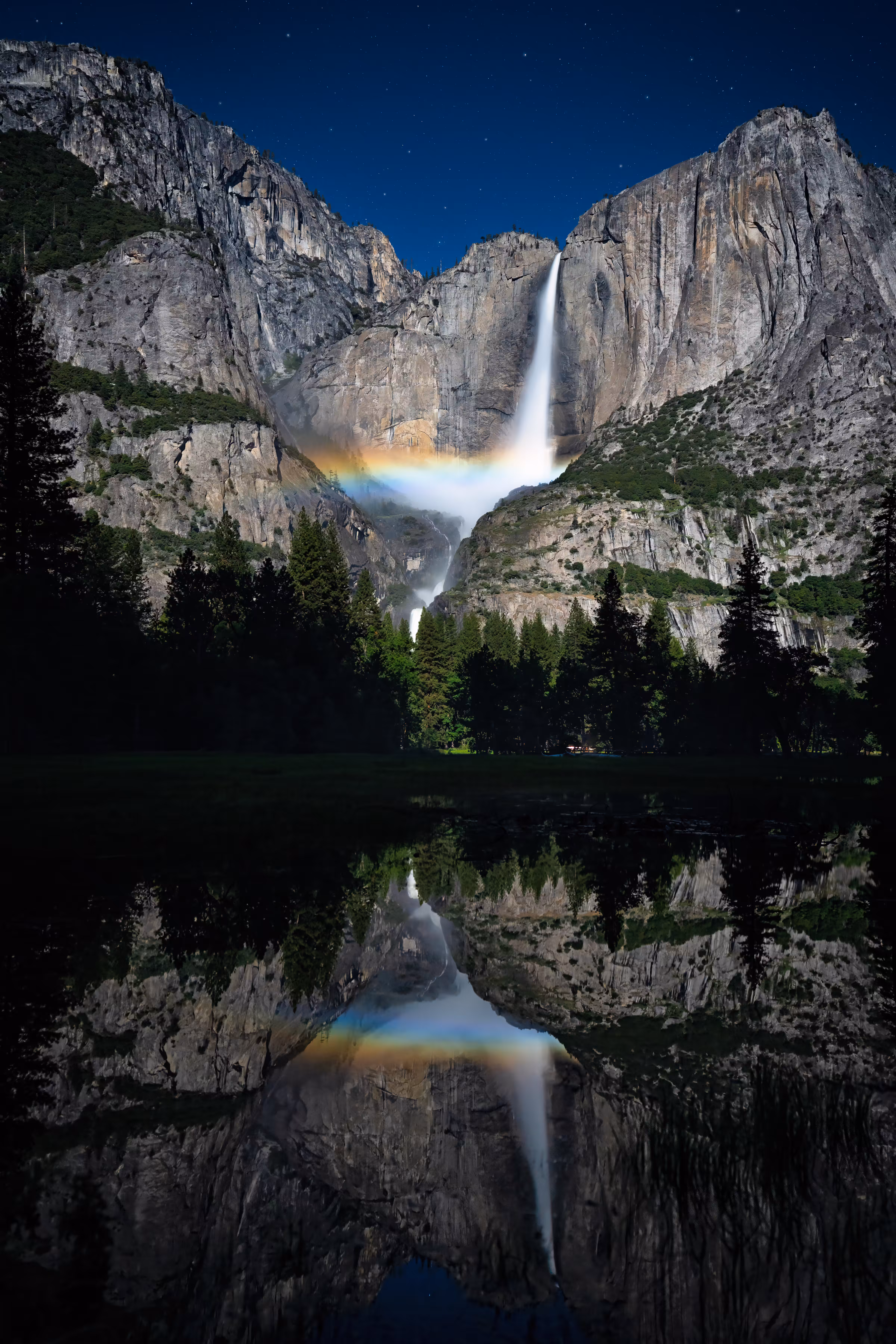 Reflected Moonshine