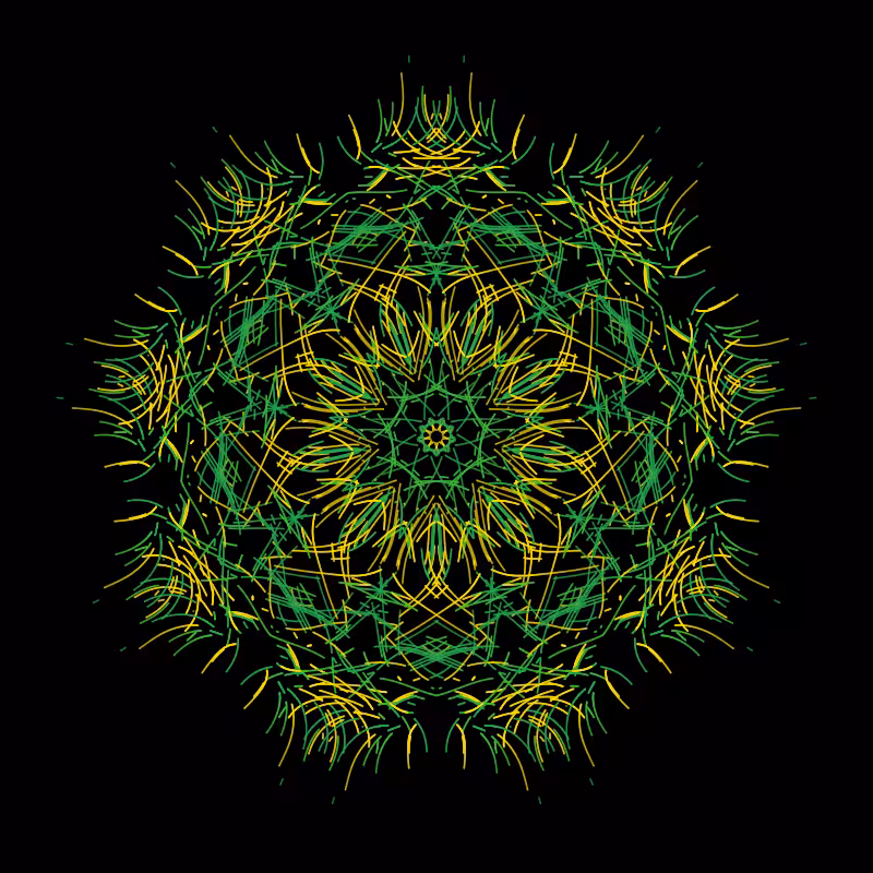 the thread in the pattern #73