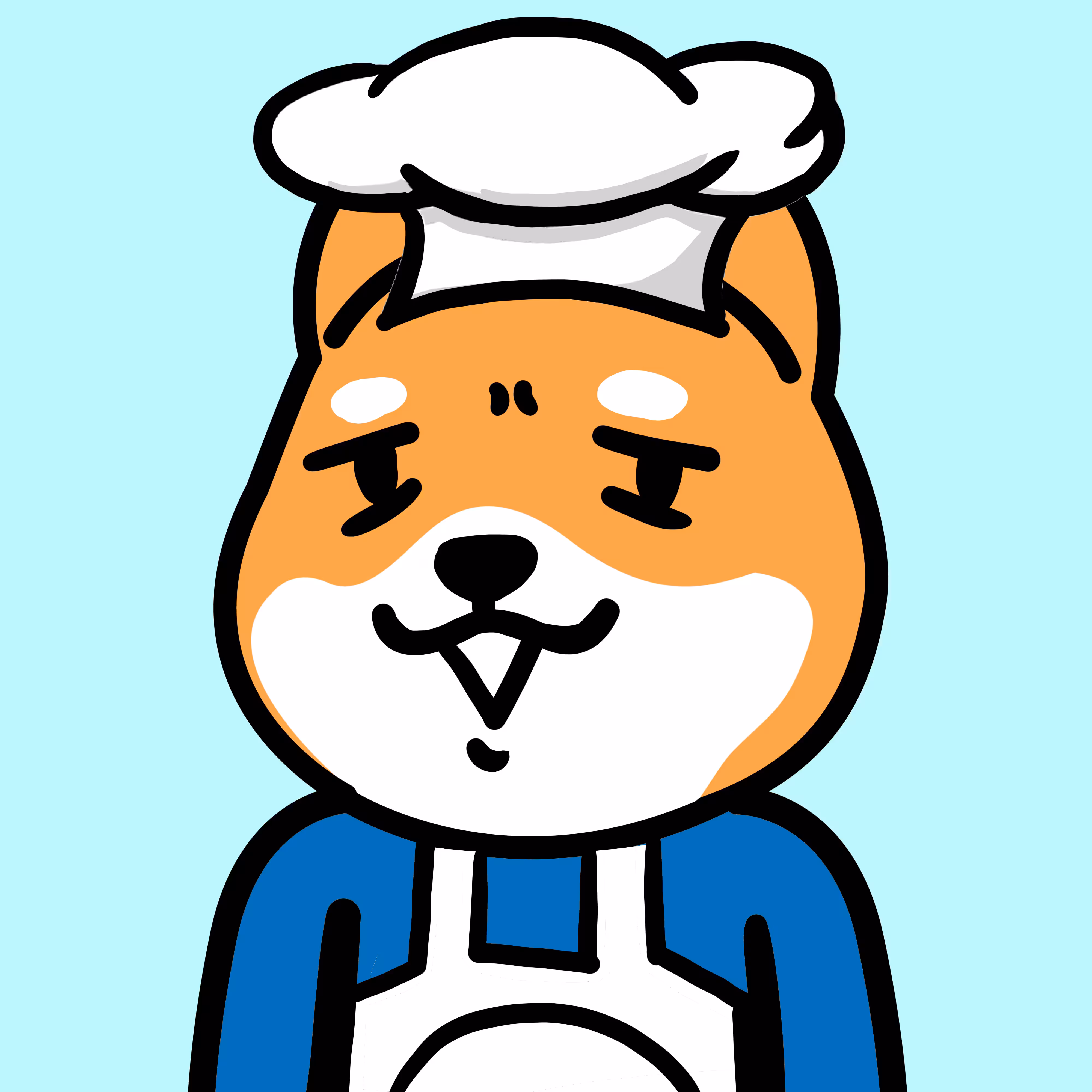 boboshiba: bobo Shiba #062