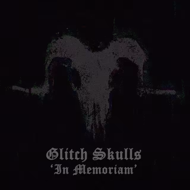 Glitch Skull 37 In Memoriam