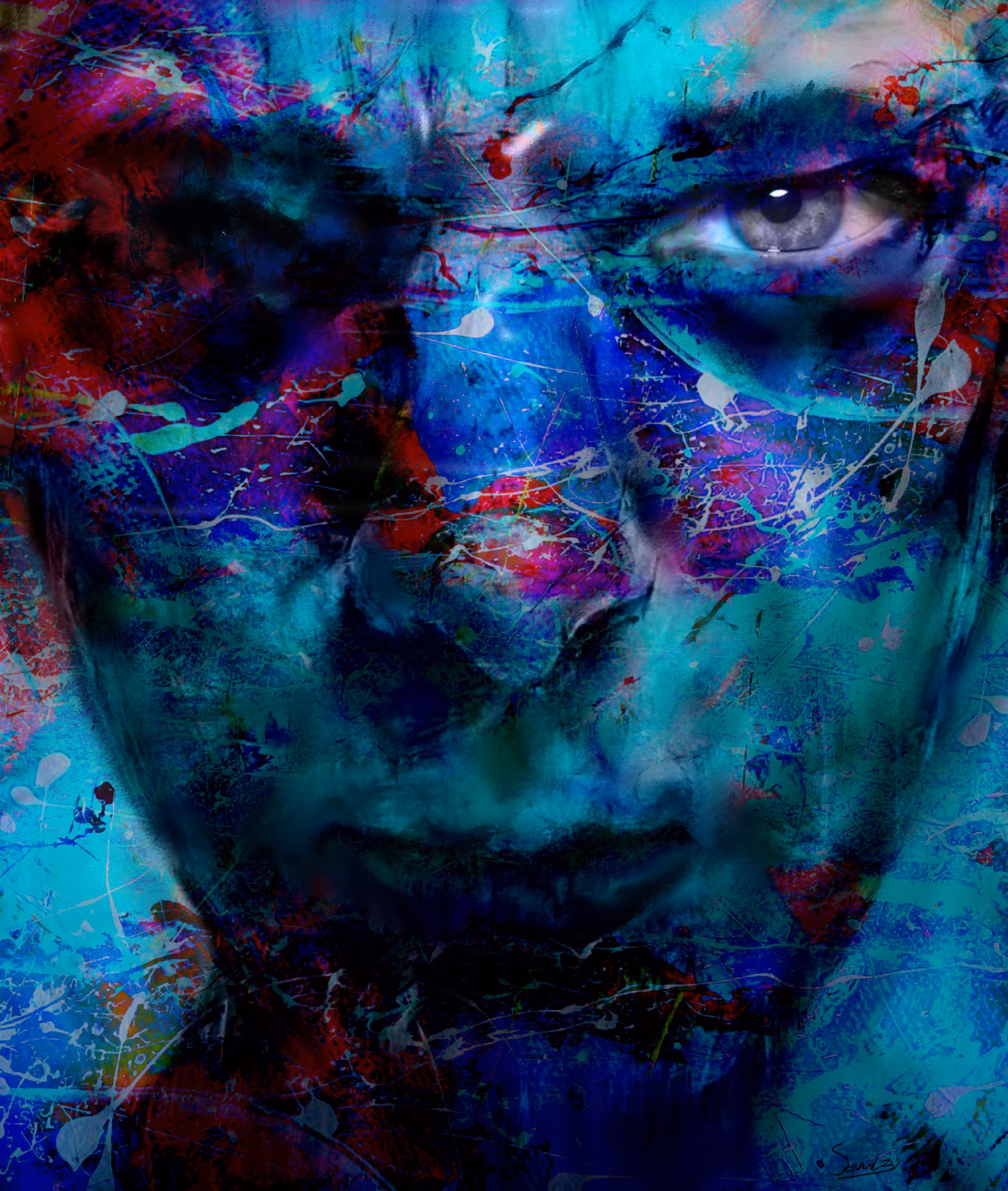 Abstracted Faces