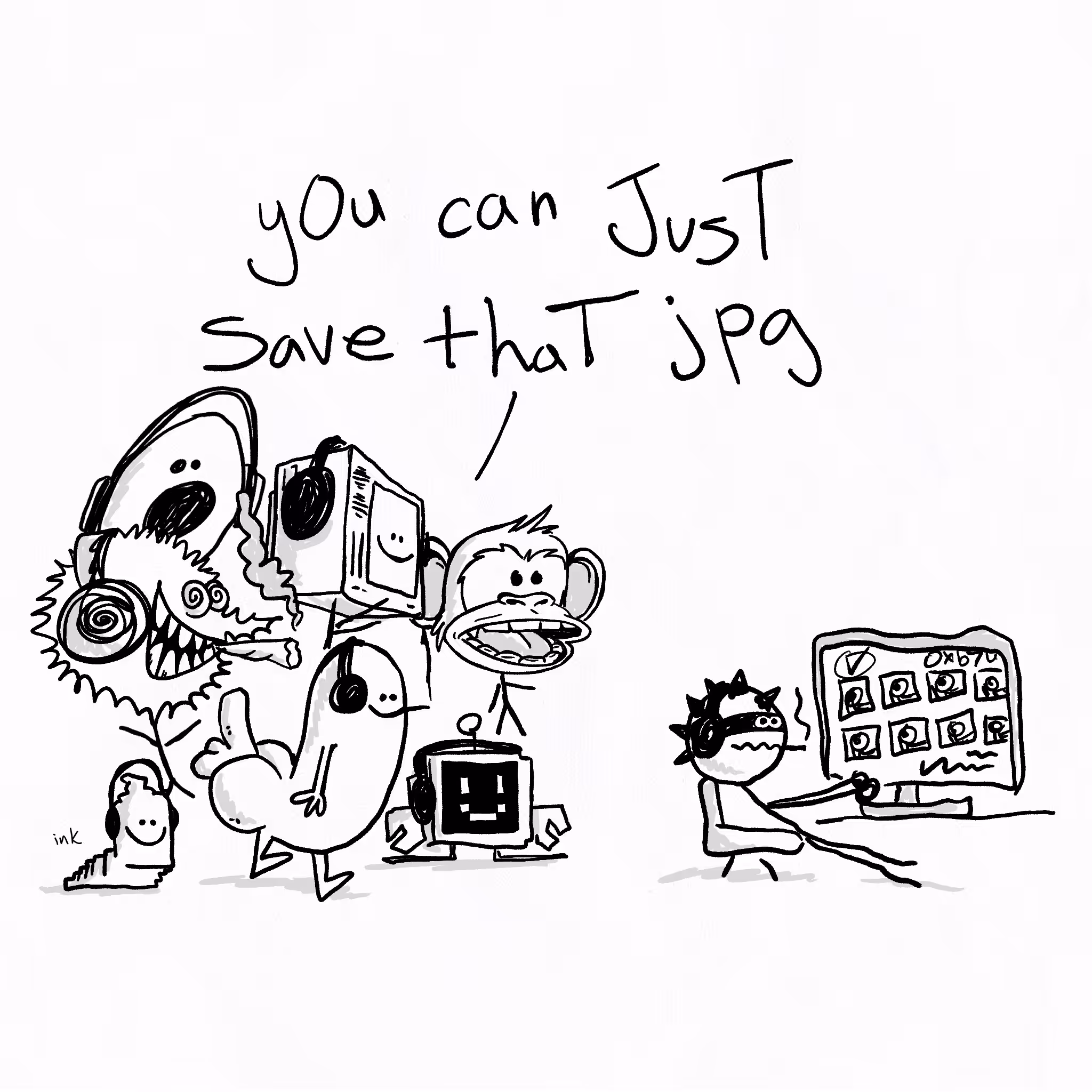 right click saved jpg