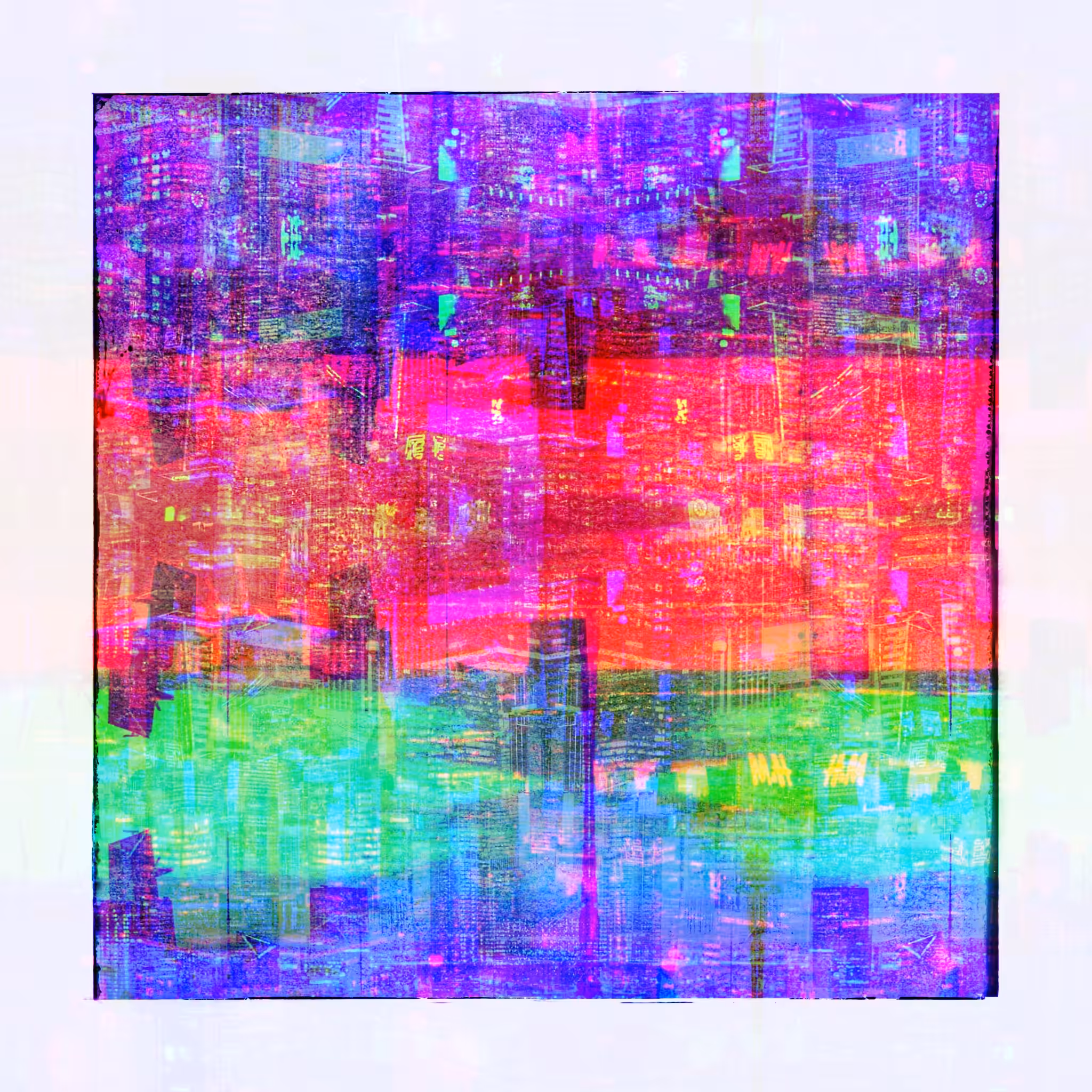 Colourful City