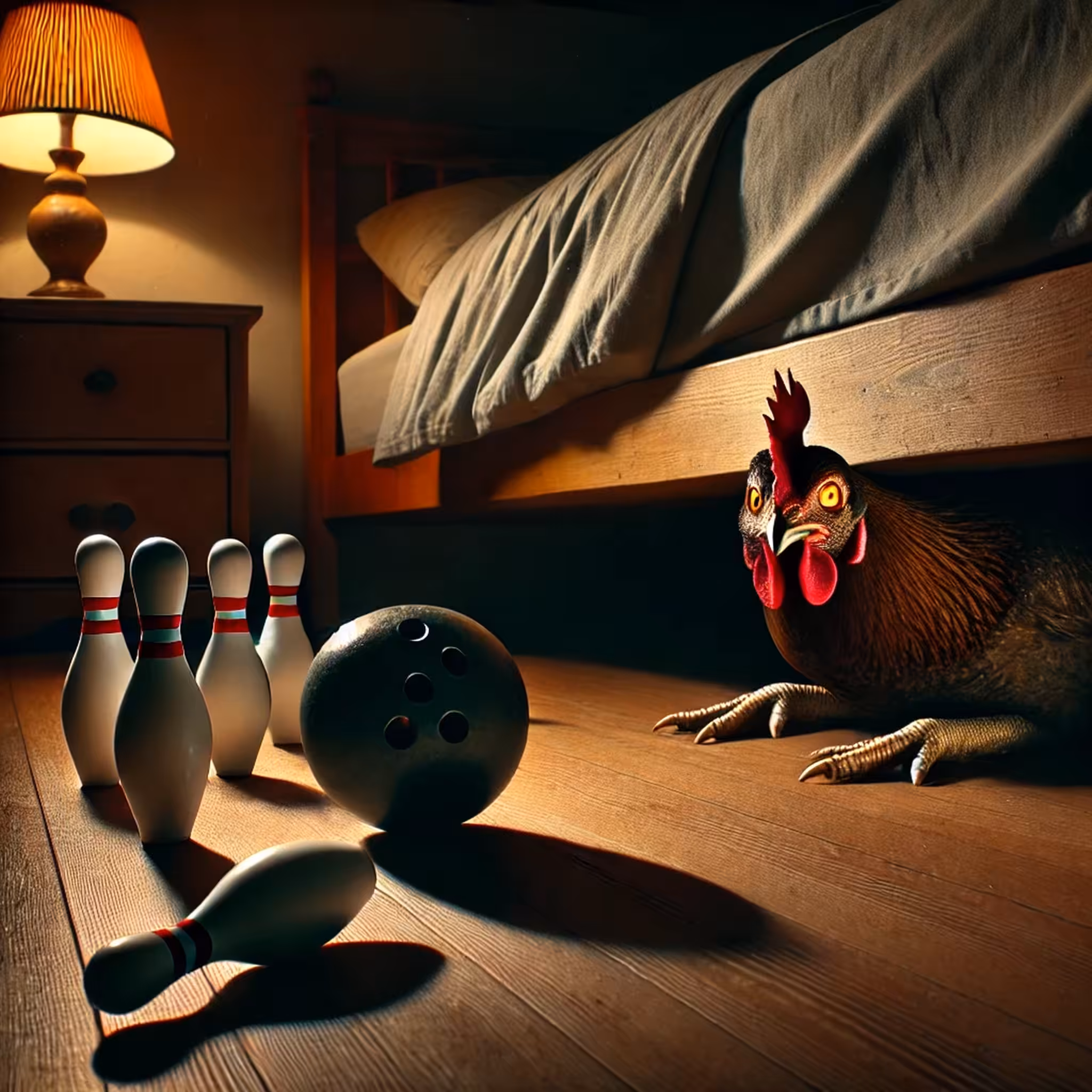 The Fowl Frame Strike