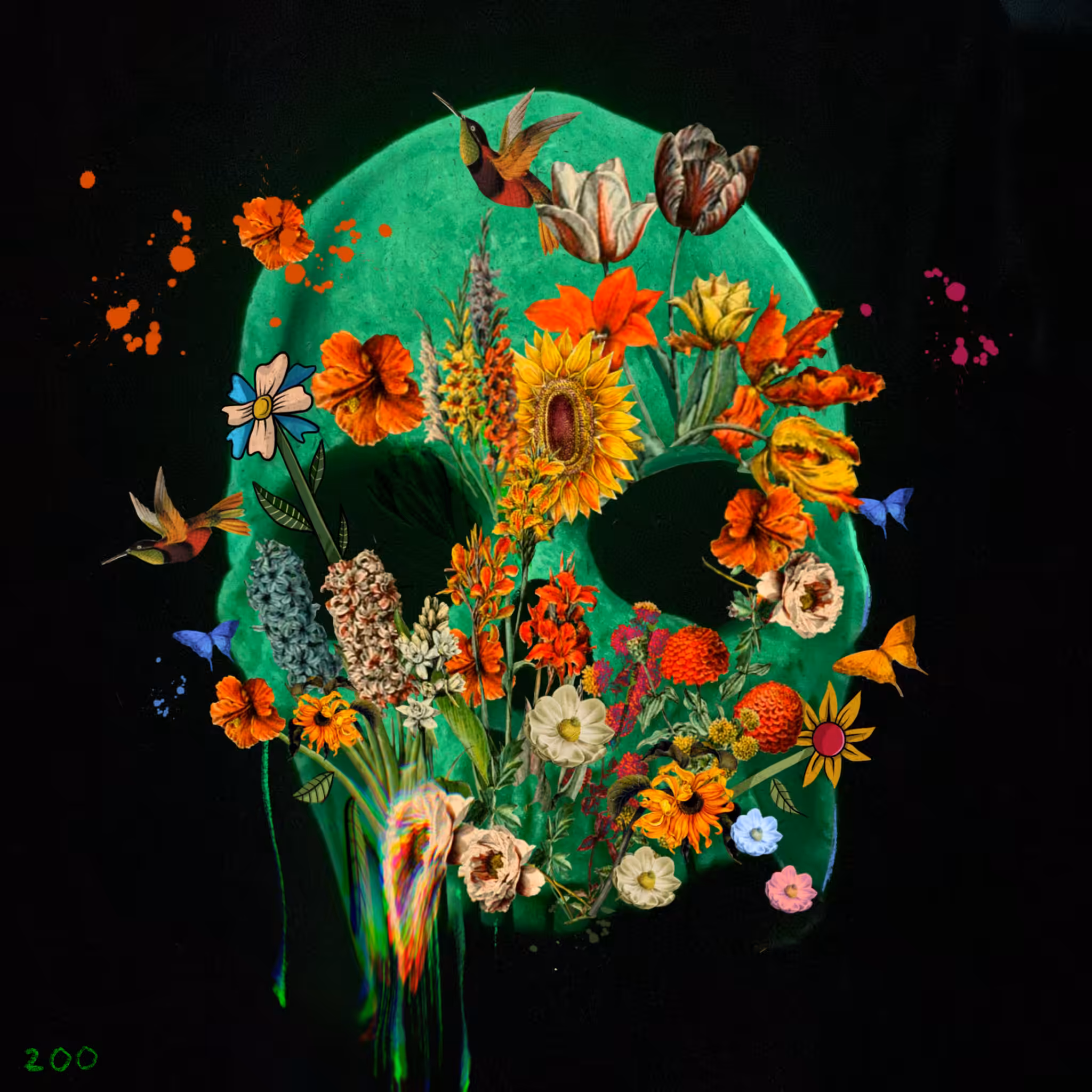 SKULLY #200