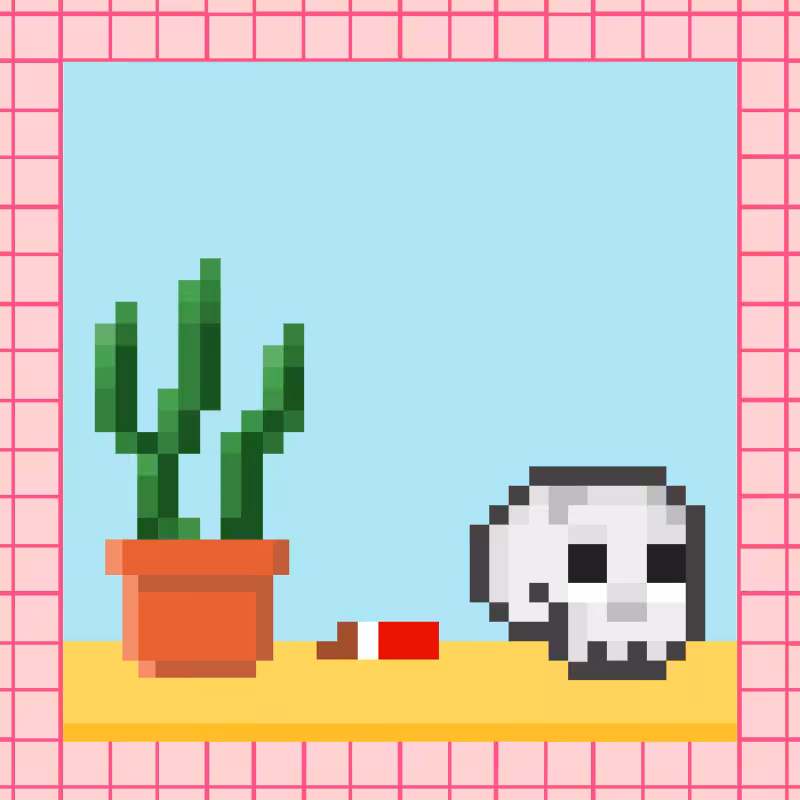 Pixel Still Life #46