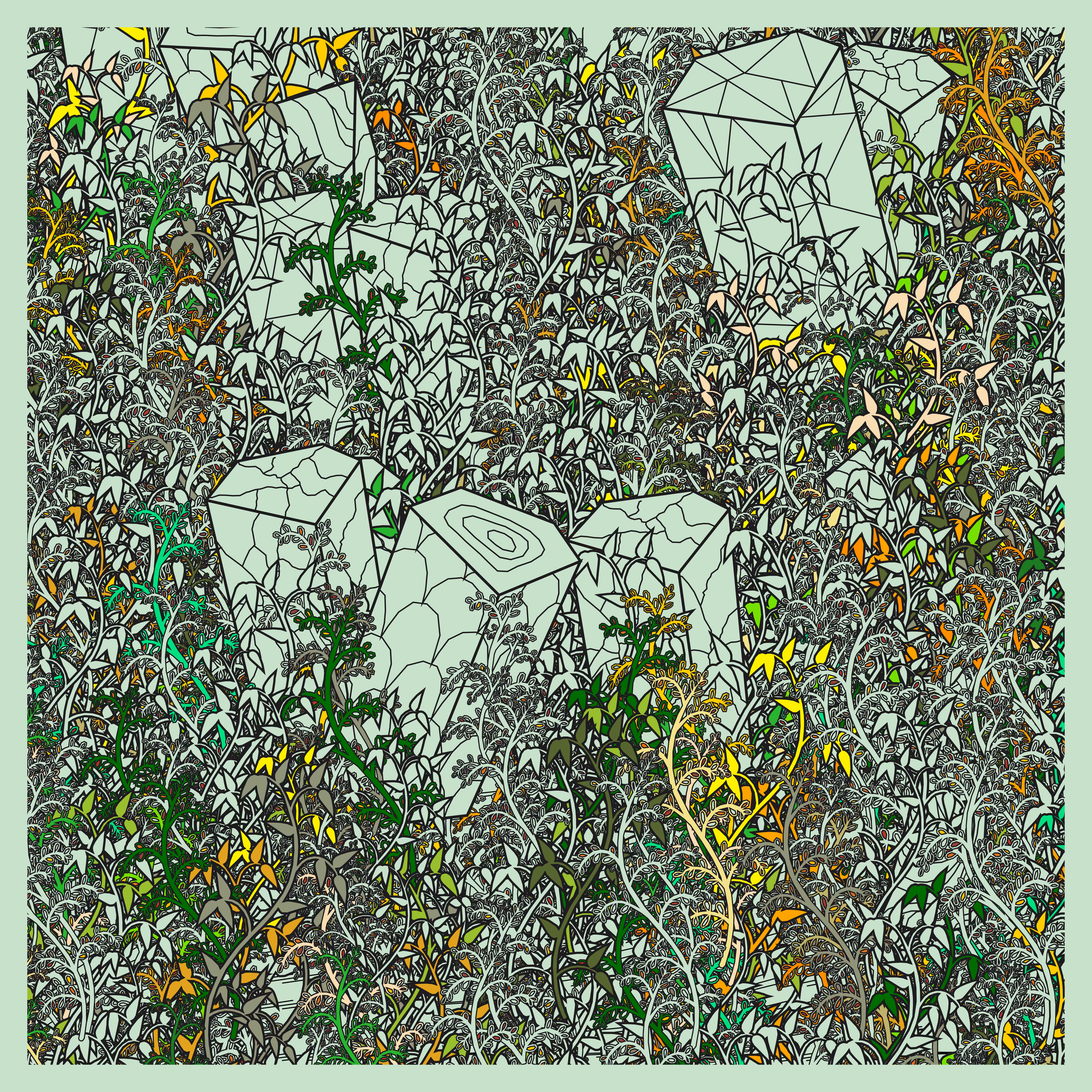 Crystal Forest #13