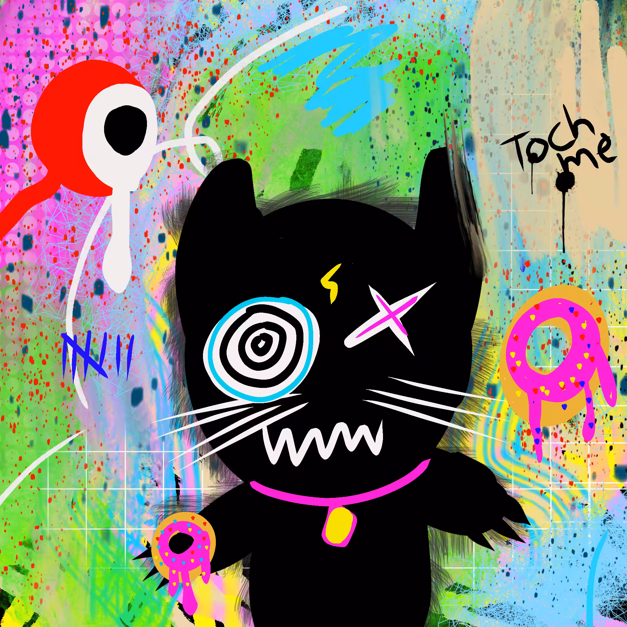 Donutscat
