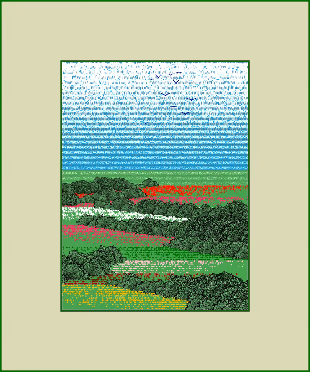Fields of flowers #15