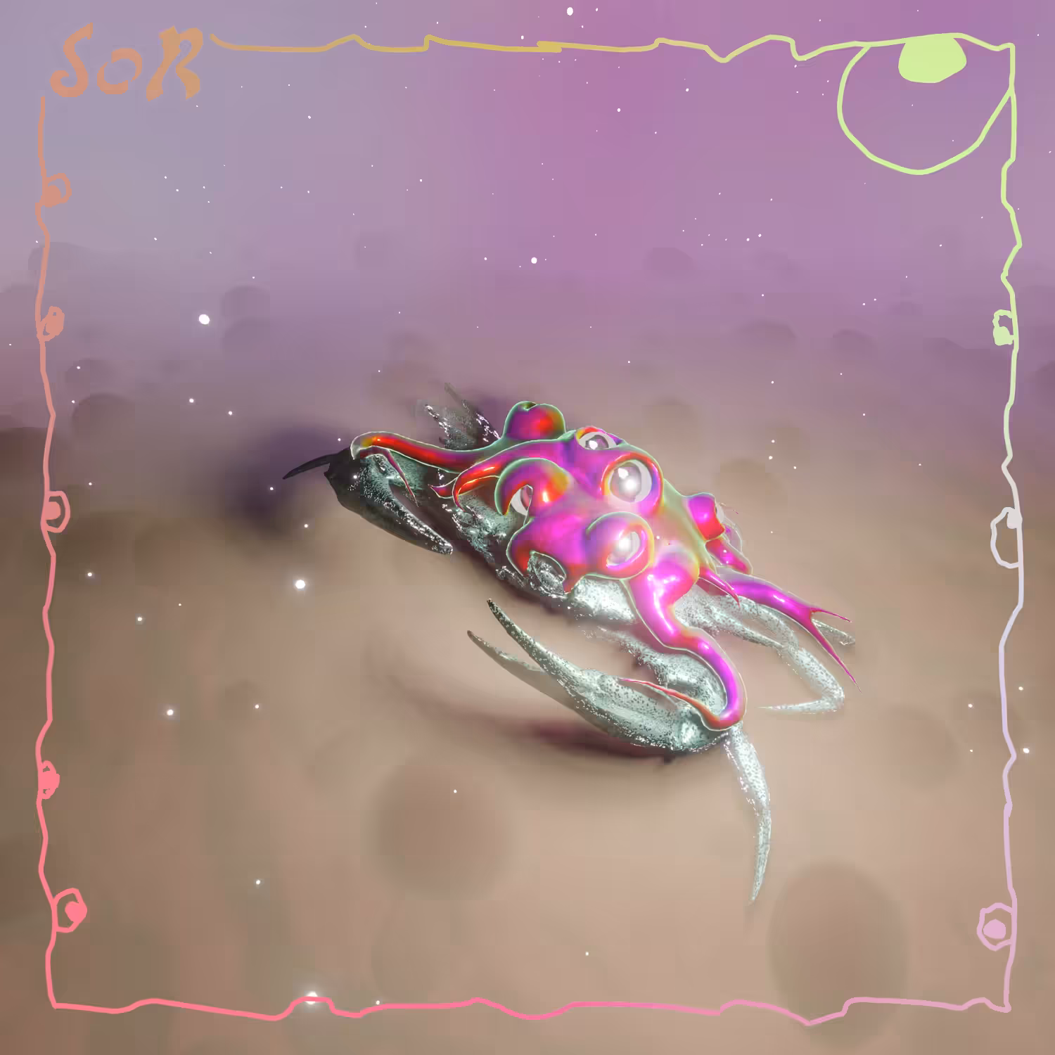 Sea of Redemption: Crab #734