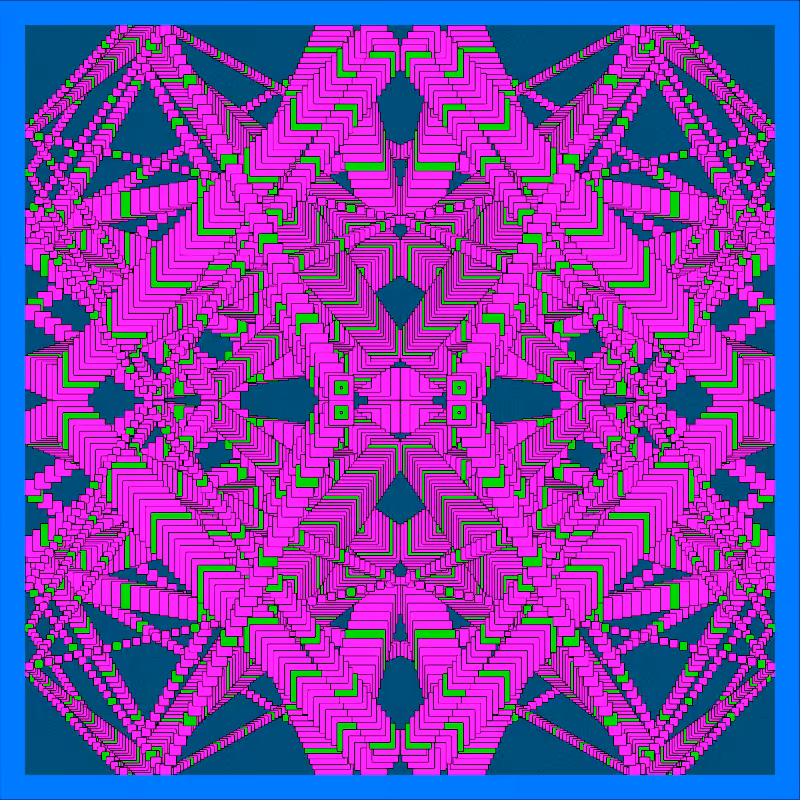 Psychedelic Bounce #7