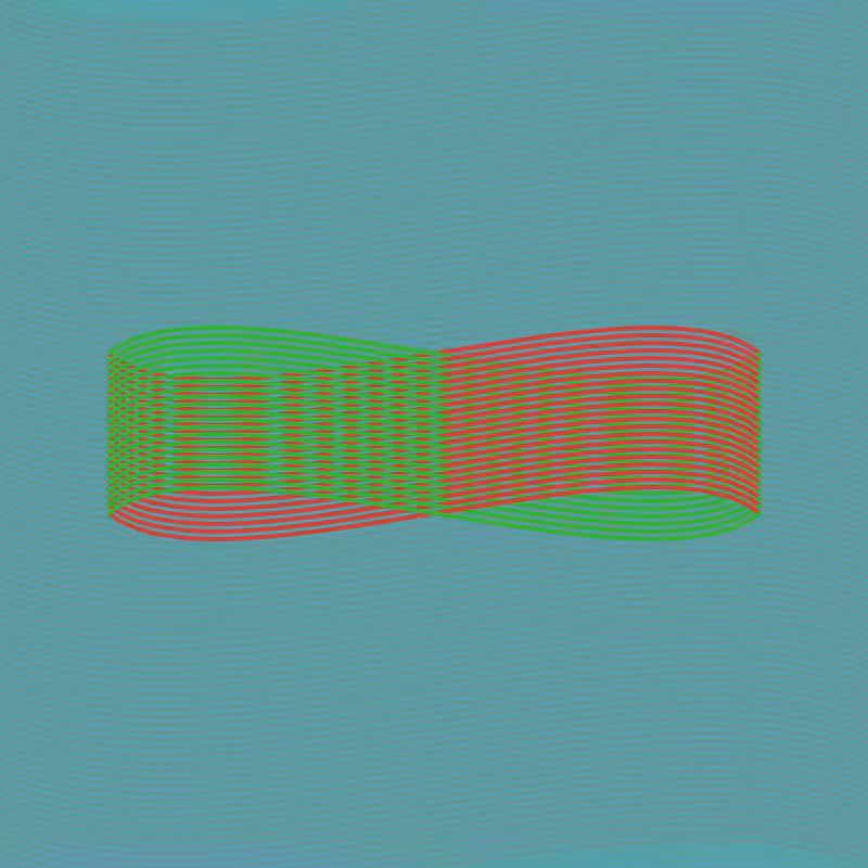 ∞ Infinite shapes of infinity ∞ #3