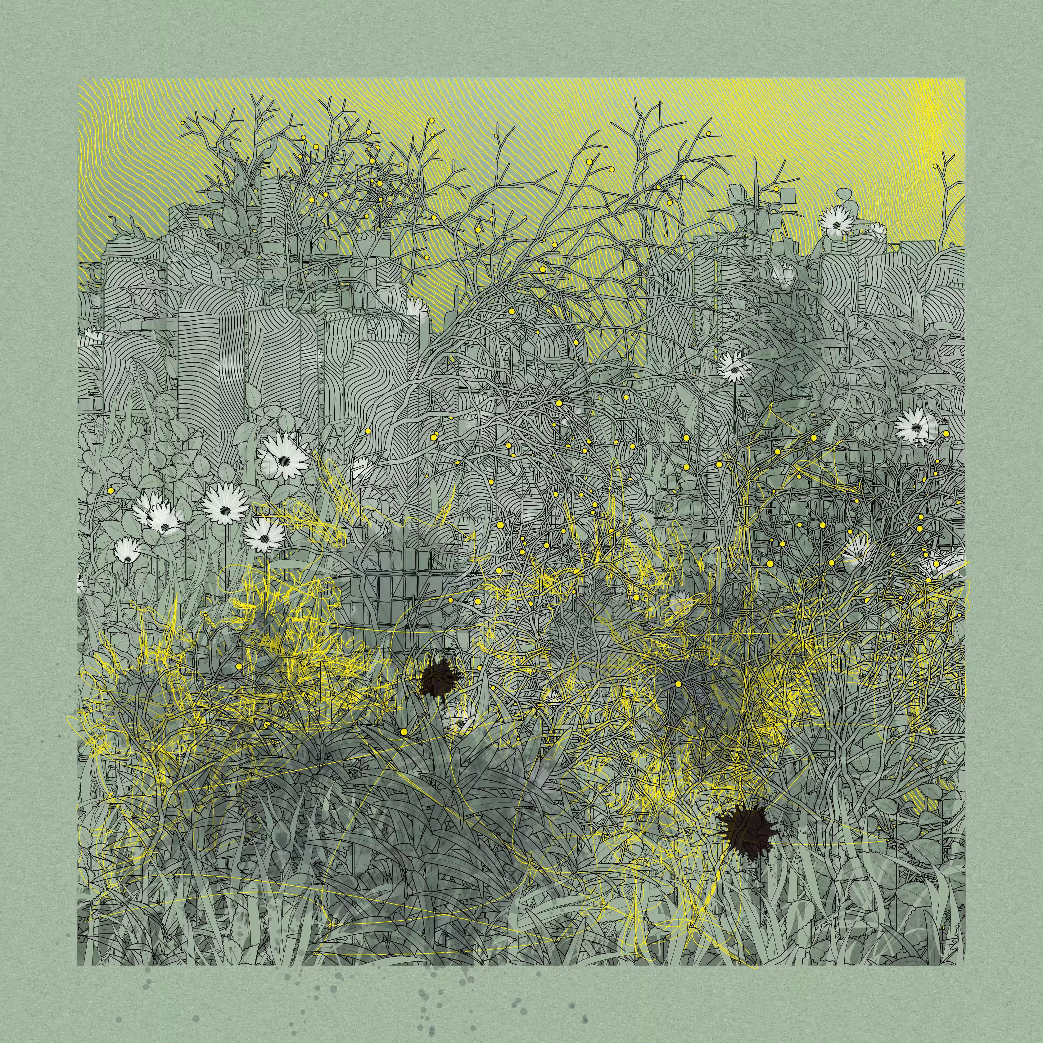 Landscape with Carbon Capture #6319