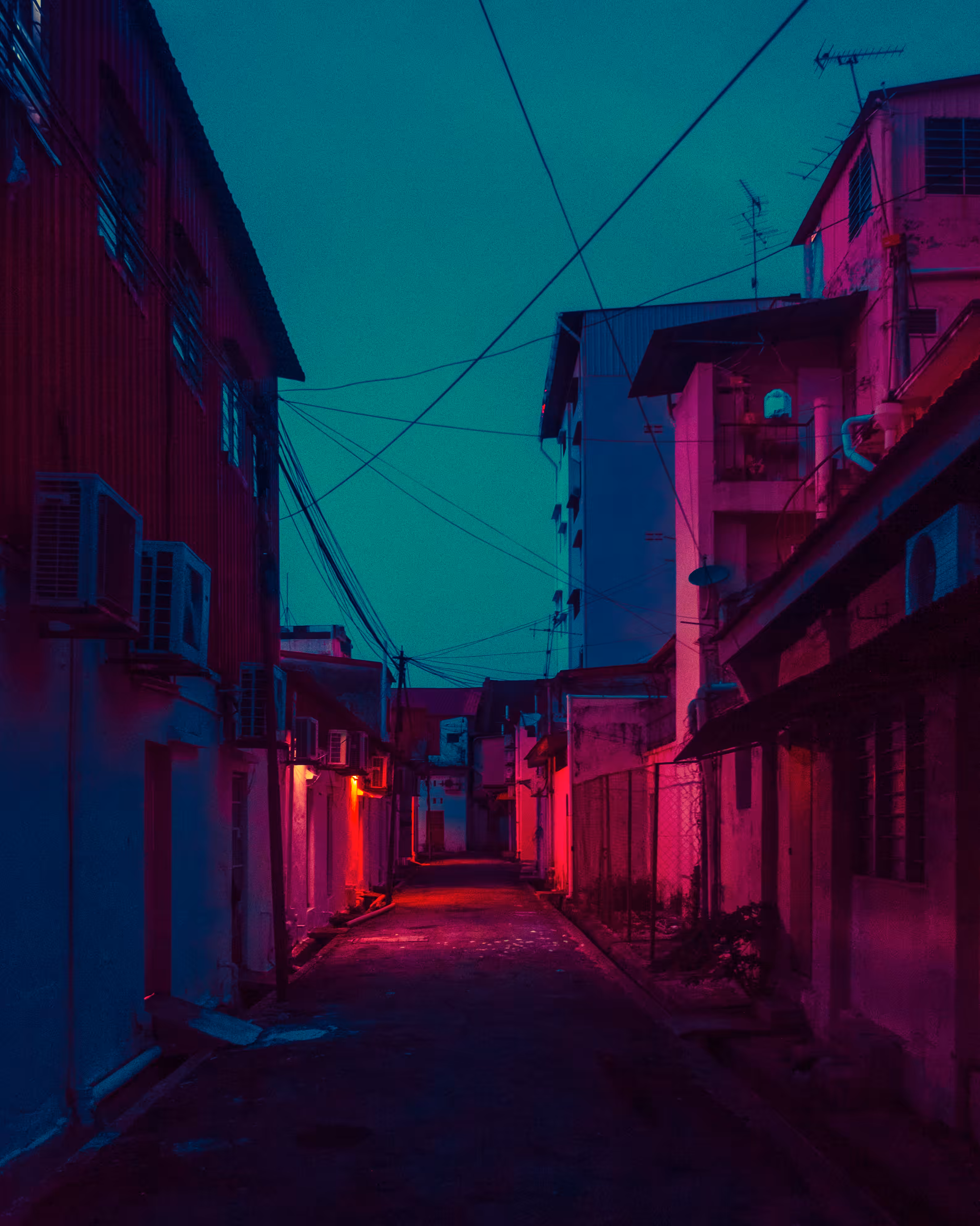 Backstreet vibe