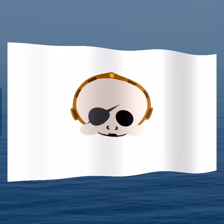 Jolly Roger Flag #255