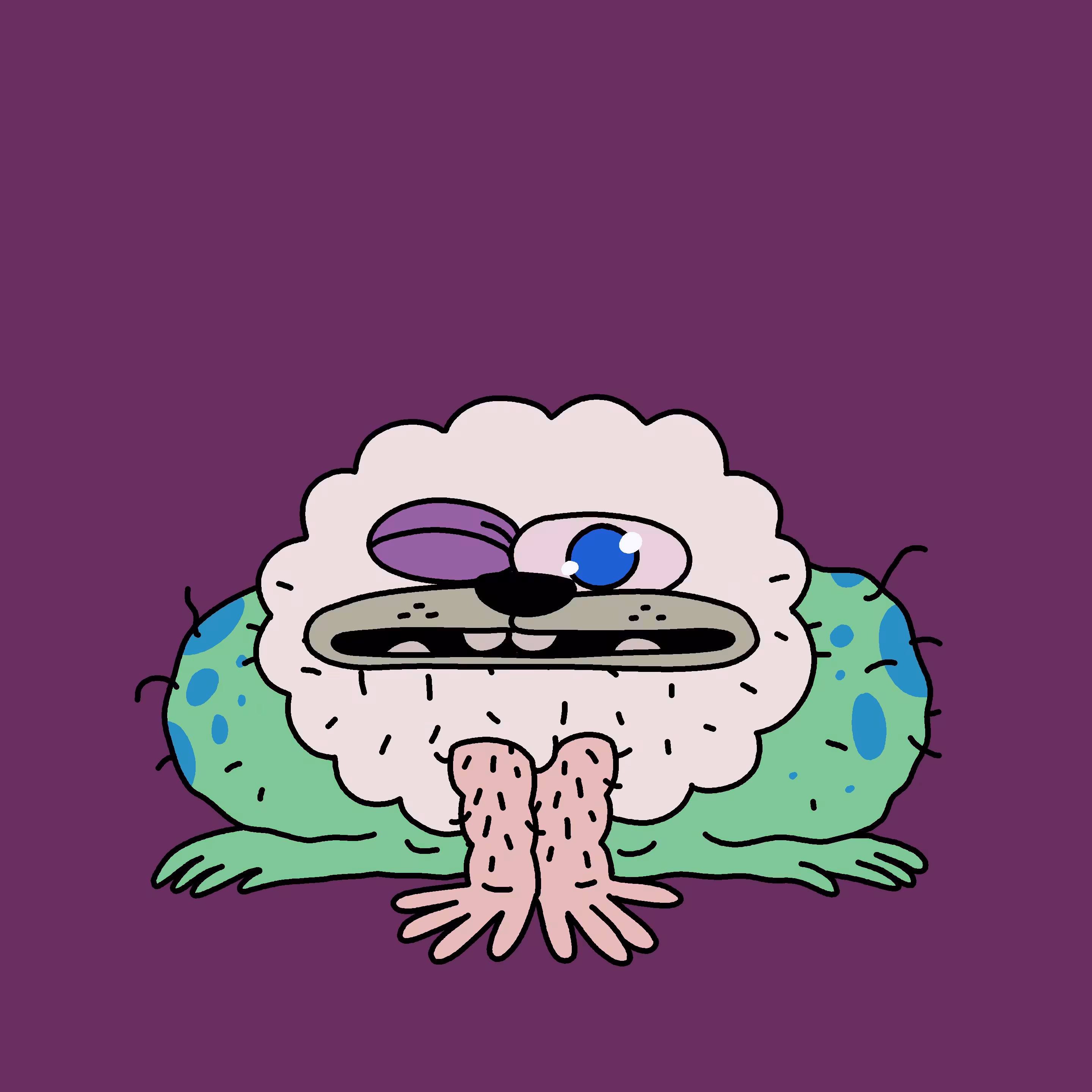 MistleToadz #1177