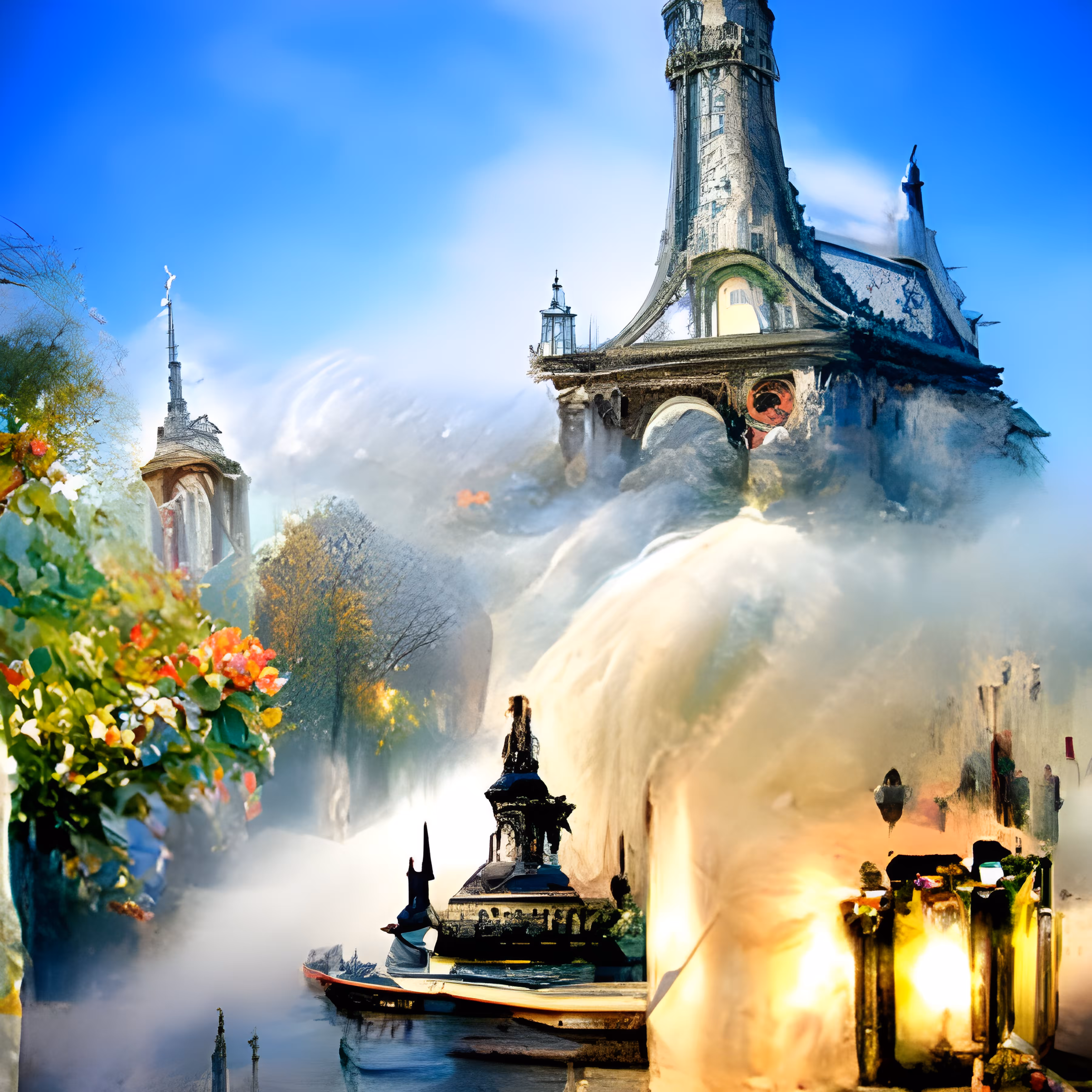 Paris city